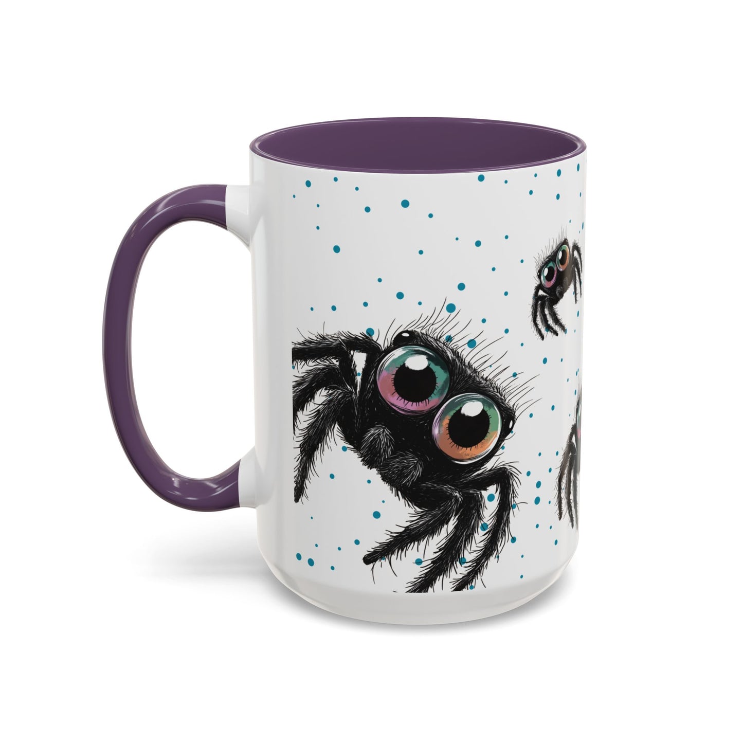 Cute Jumping Spider Mug