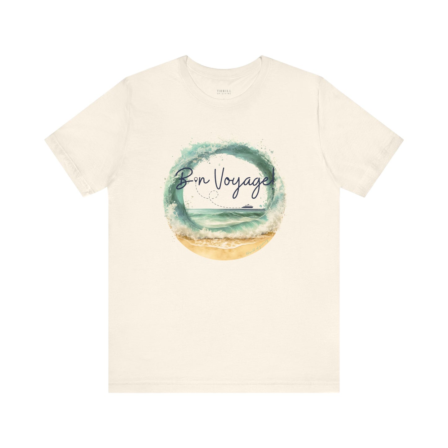 Bon Voyage Cruise T-shirt