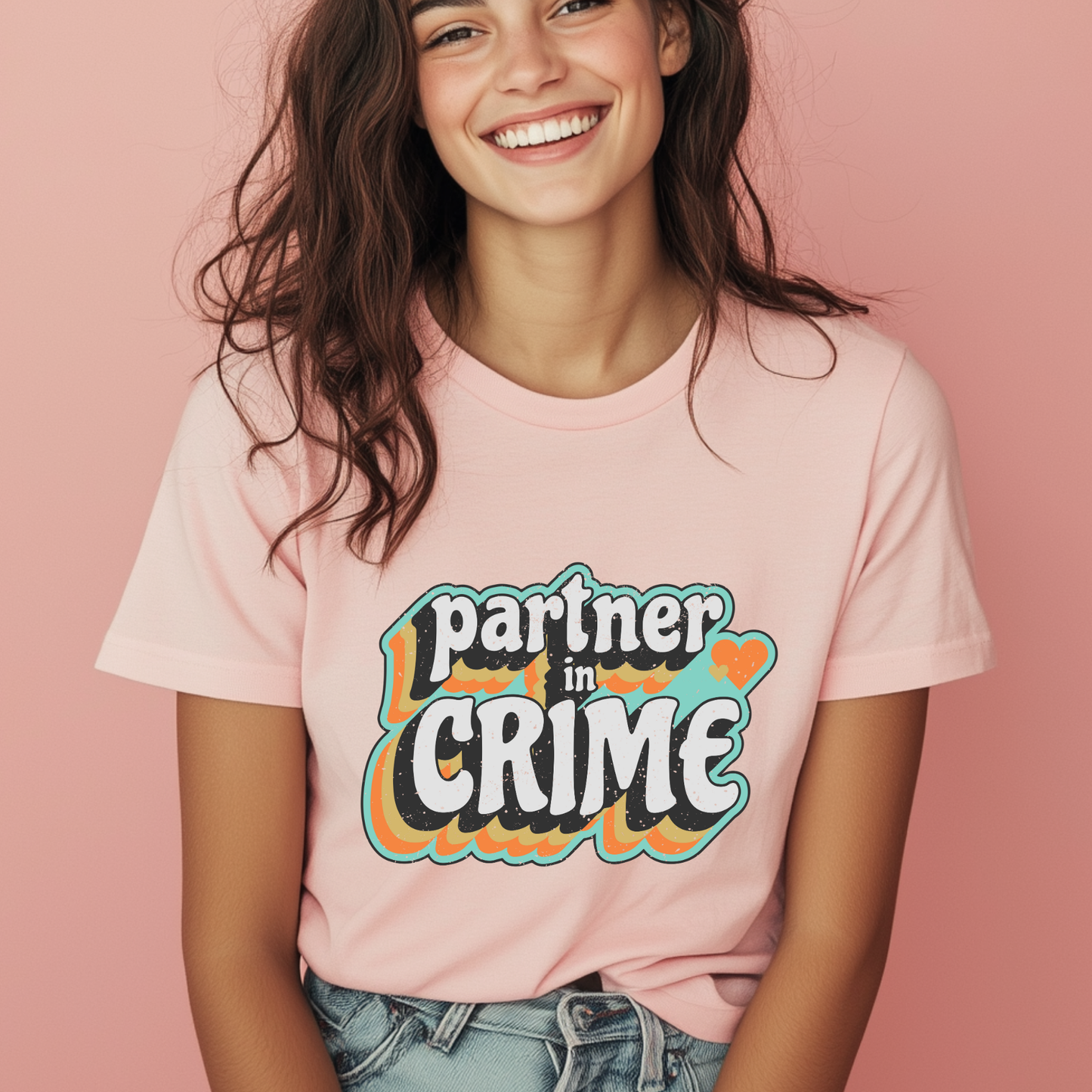 Partner in Crime T-shirt