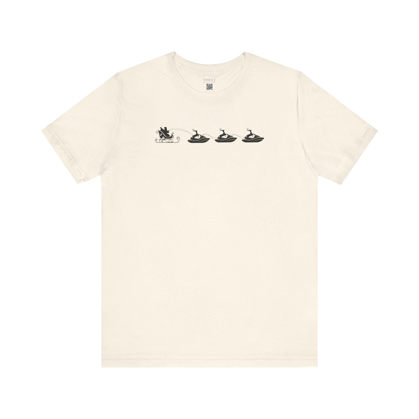 Funny Christmas Jet Ski T-shirt - Unisex shirt for Jet Ski lover
