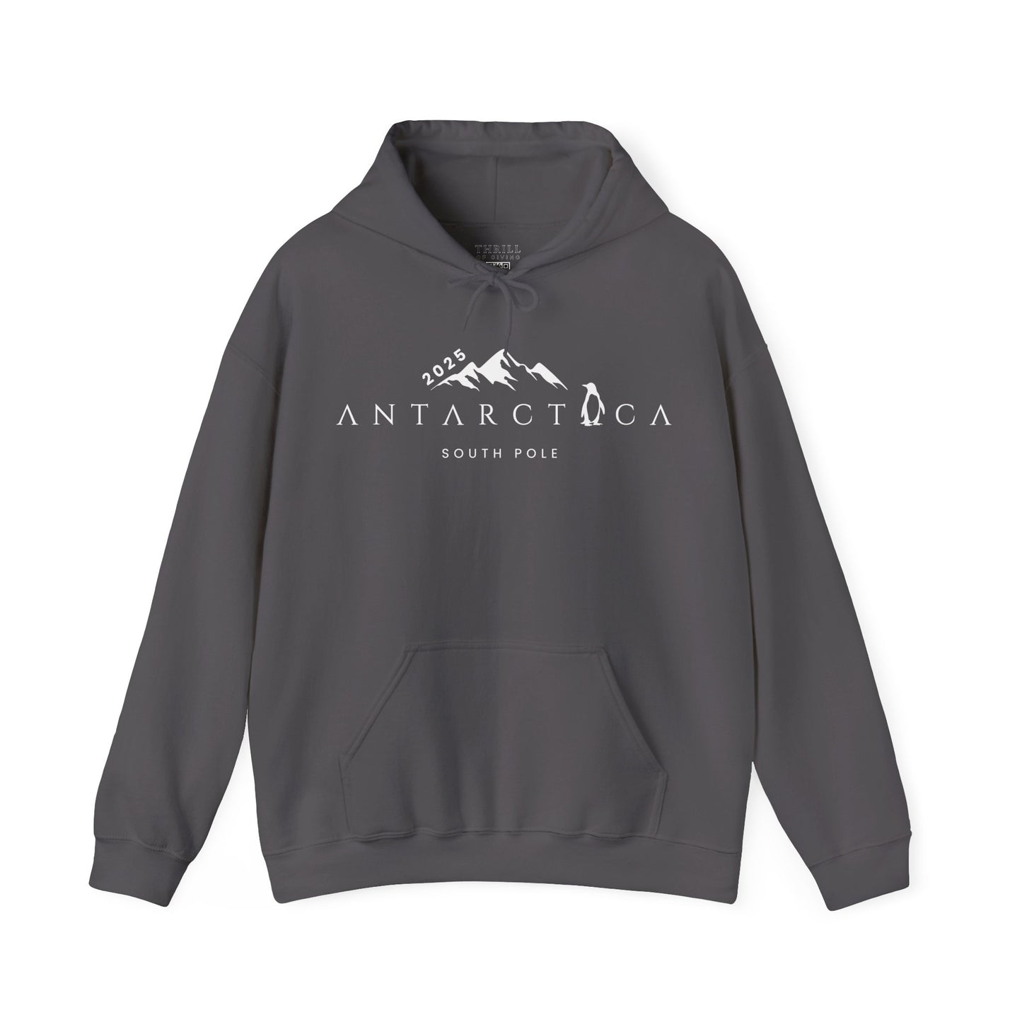 ANTARCTICA Hoodie - Travel Essential