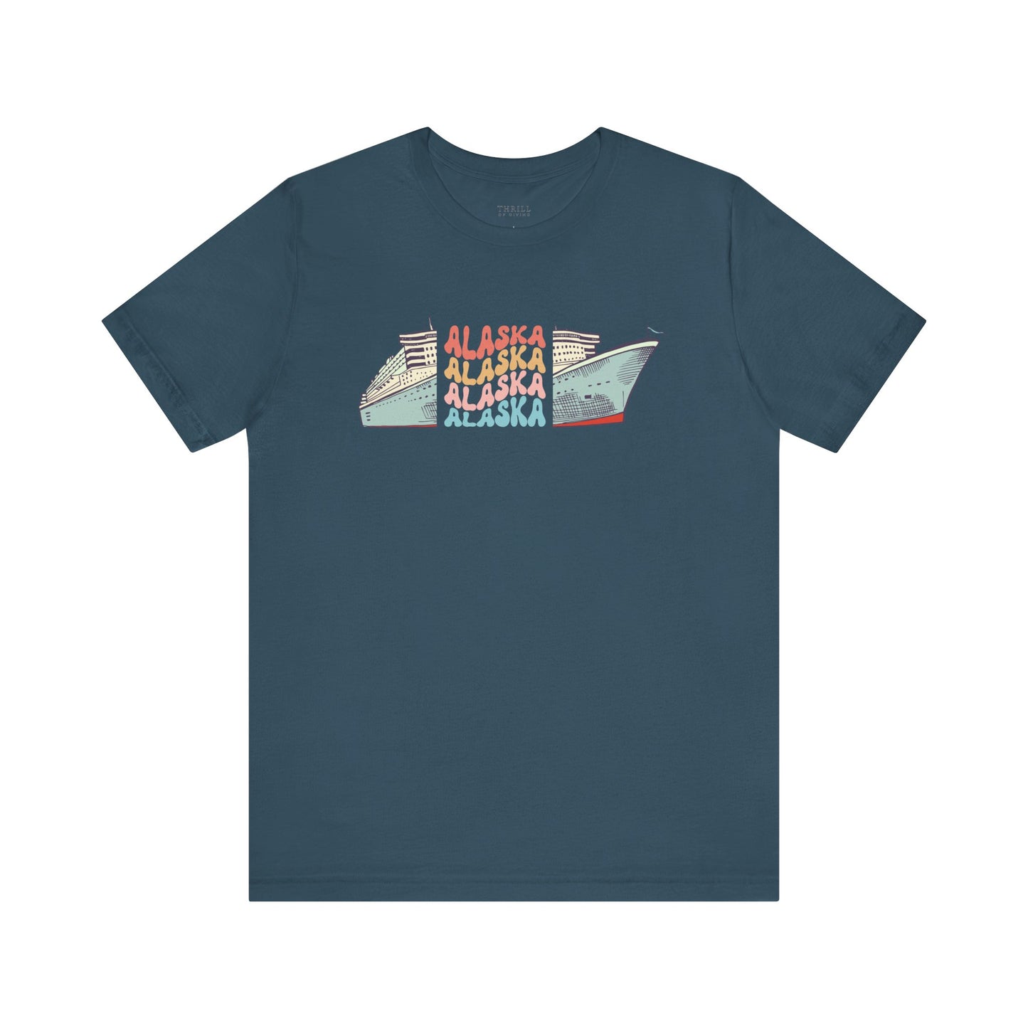 Retro Alaska Cruise T-shirt