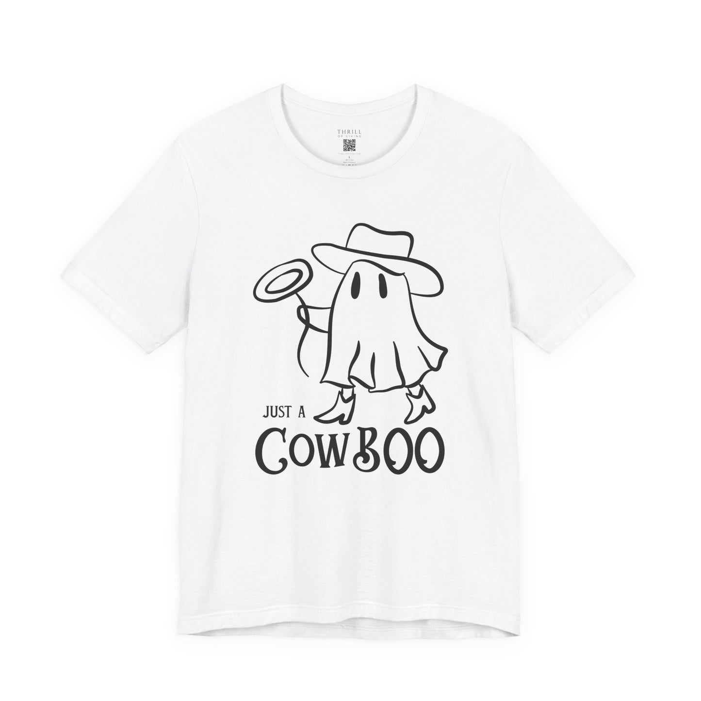 CowBOO Halloween shirt - CowBOY Ghost shirt