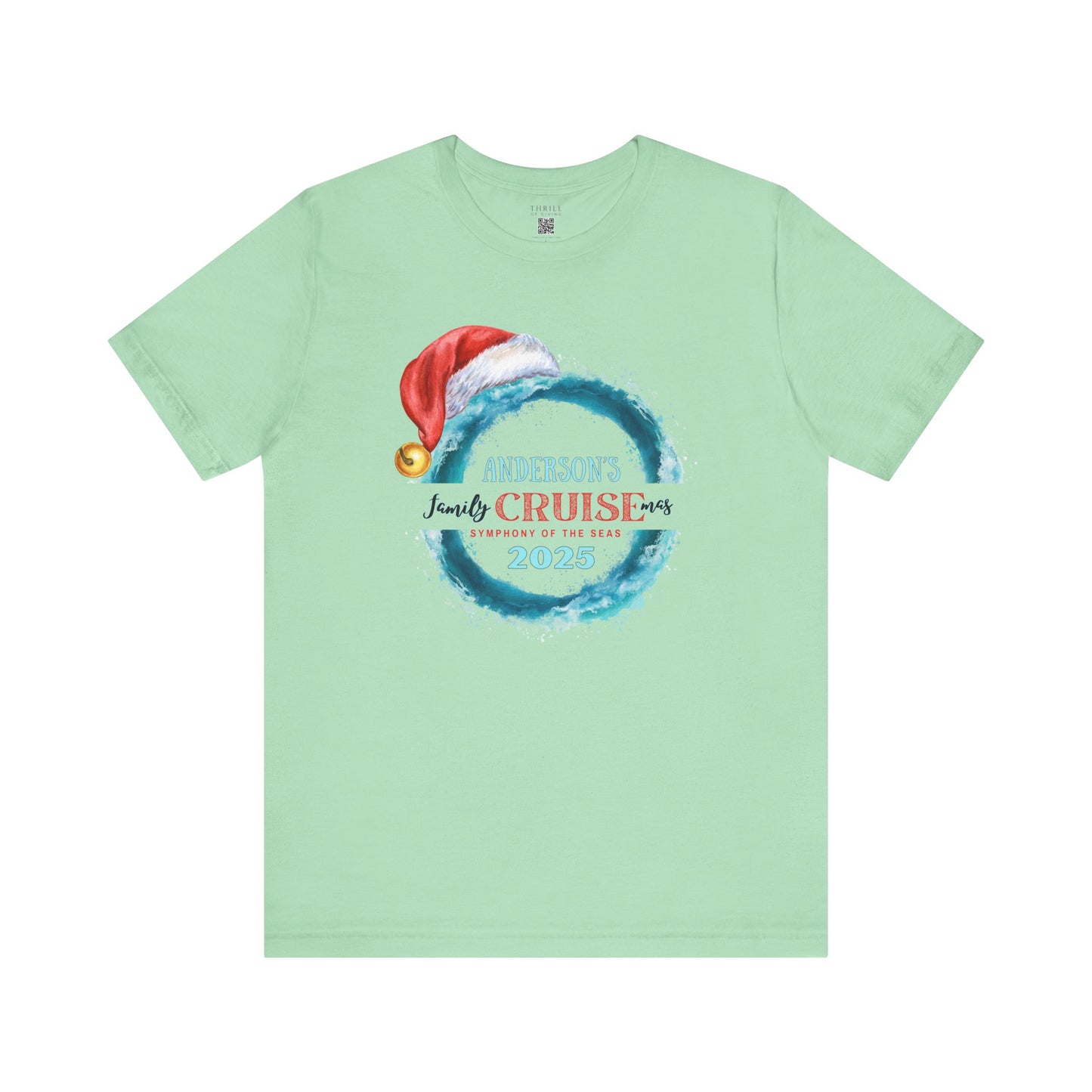 Personalized Family CRUISE T-shirt