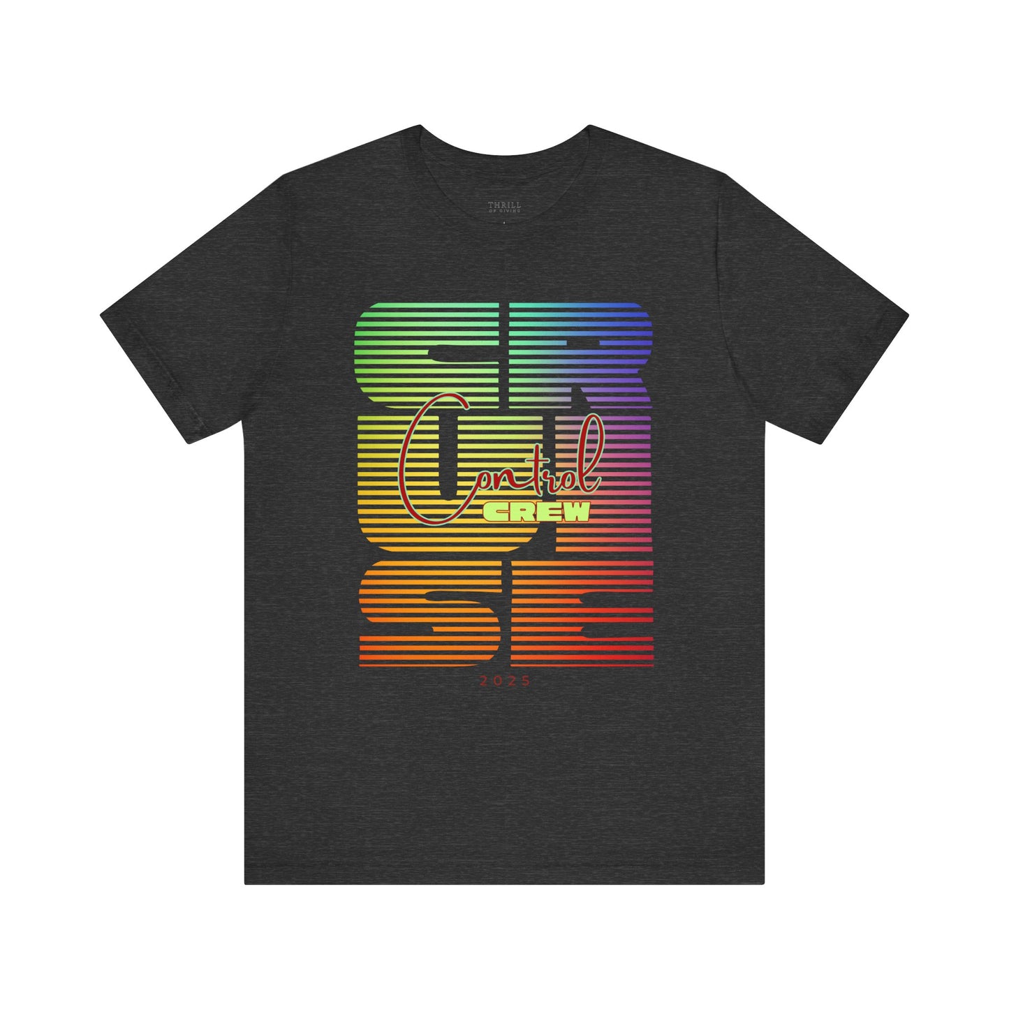 Funny CRUISE CONTROL Crew Tee
