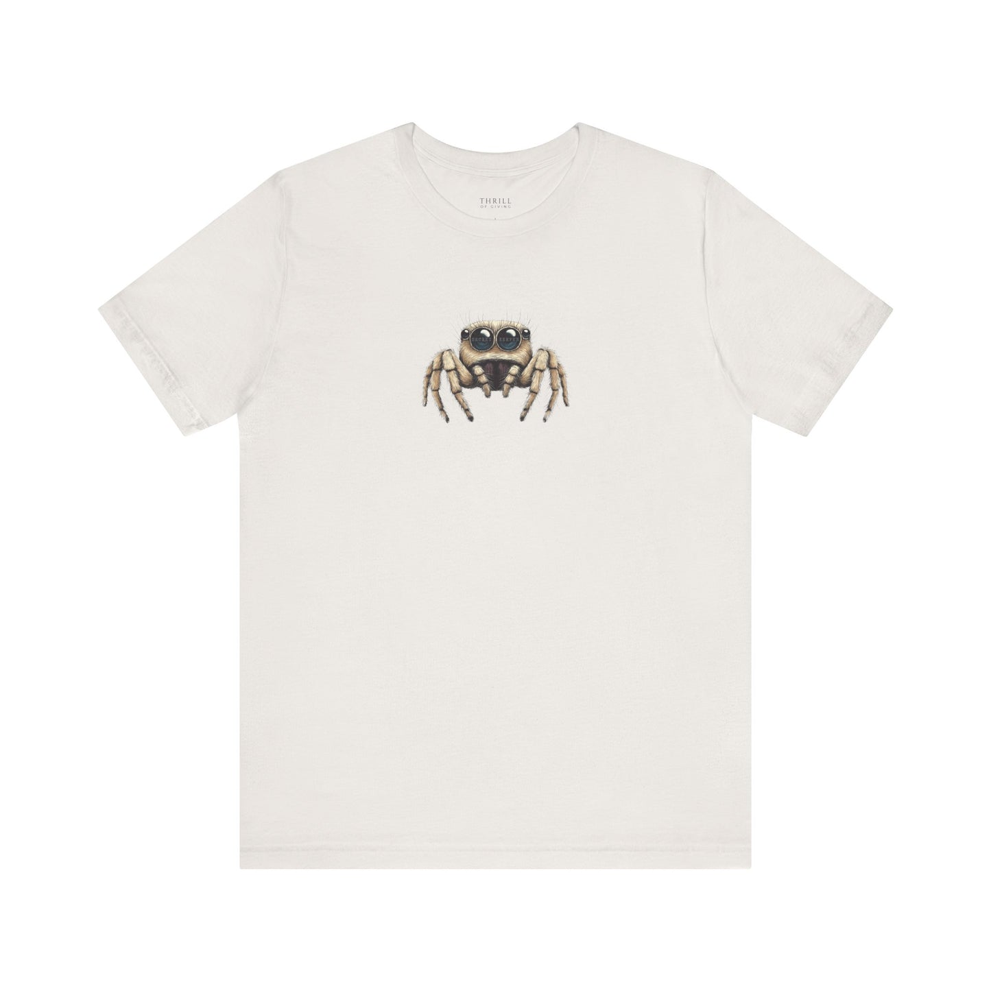 SECRET KEEPER - Jumping Spider Tee