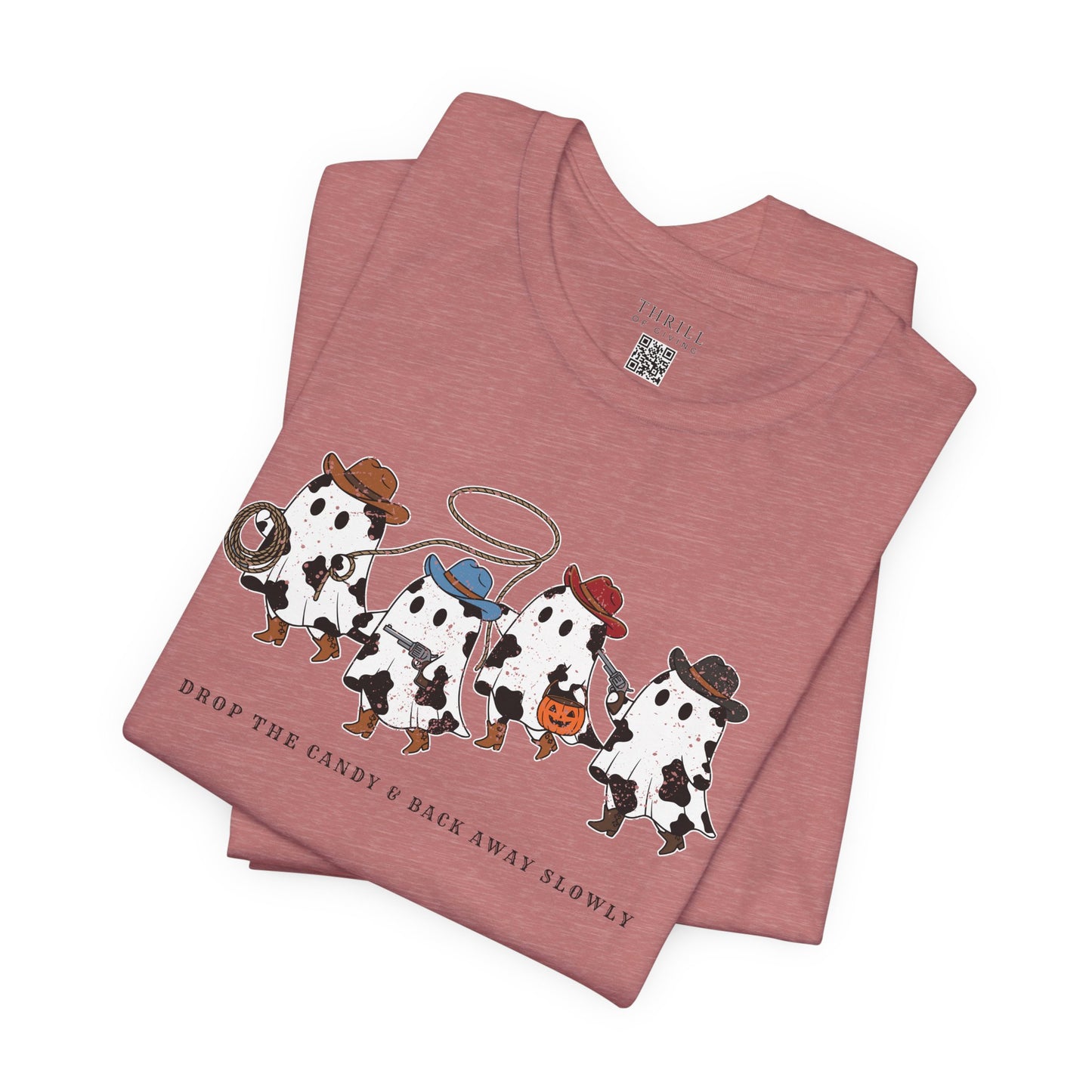 Funny Halloween shirt - Drop the Candy and Back Away Slowly