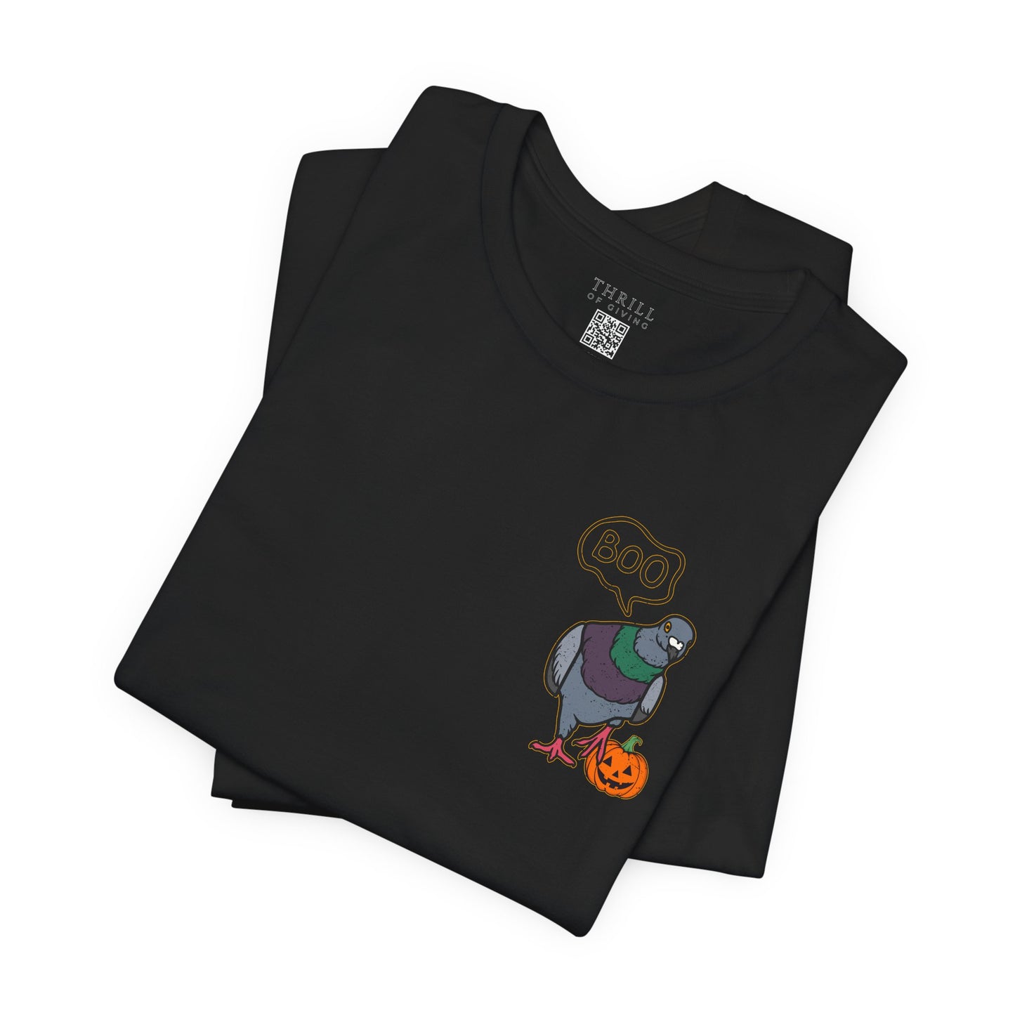BOO Pigeon Halloween T-shirt