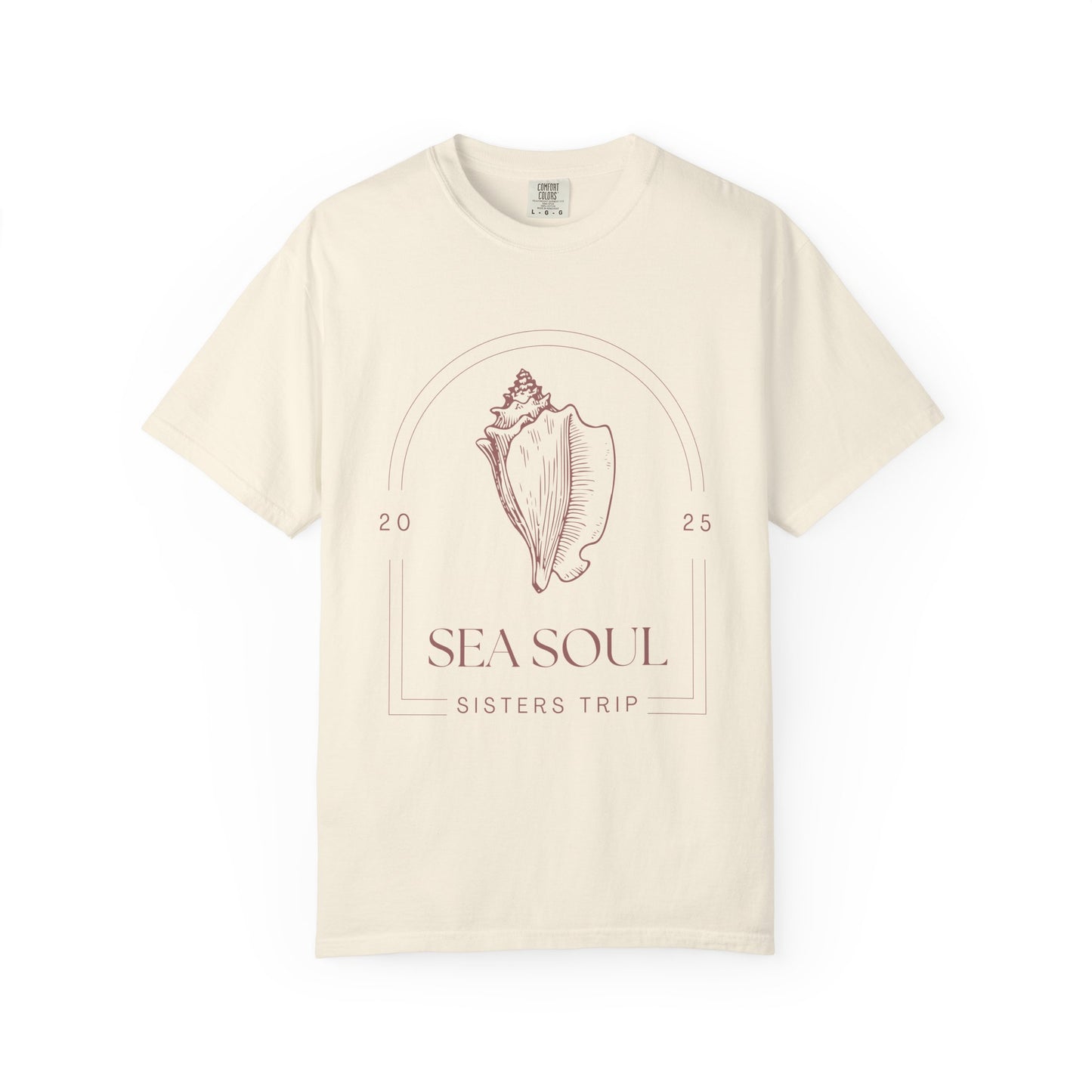 Sea Soul Sisters Trip T-shirt