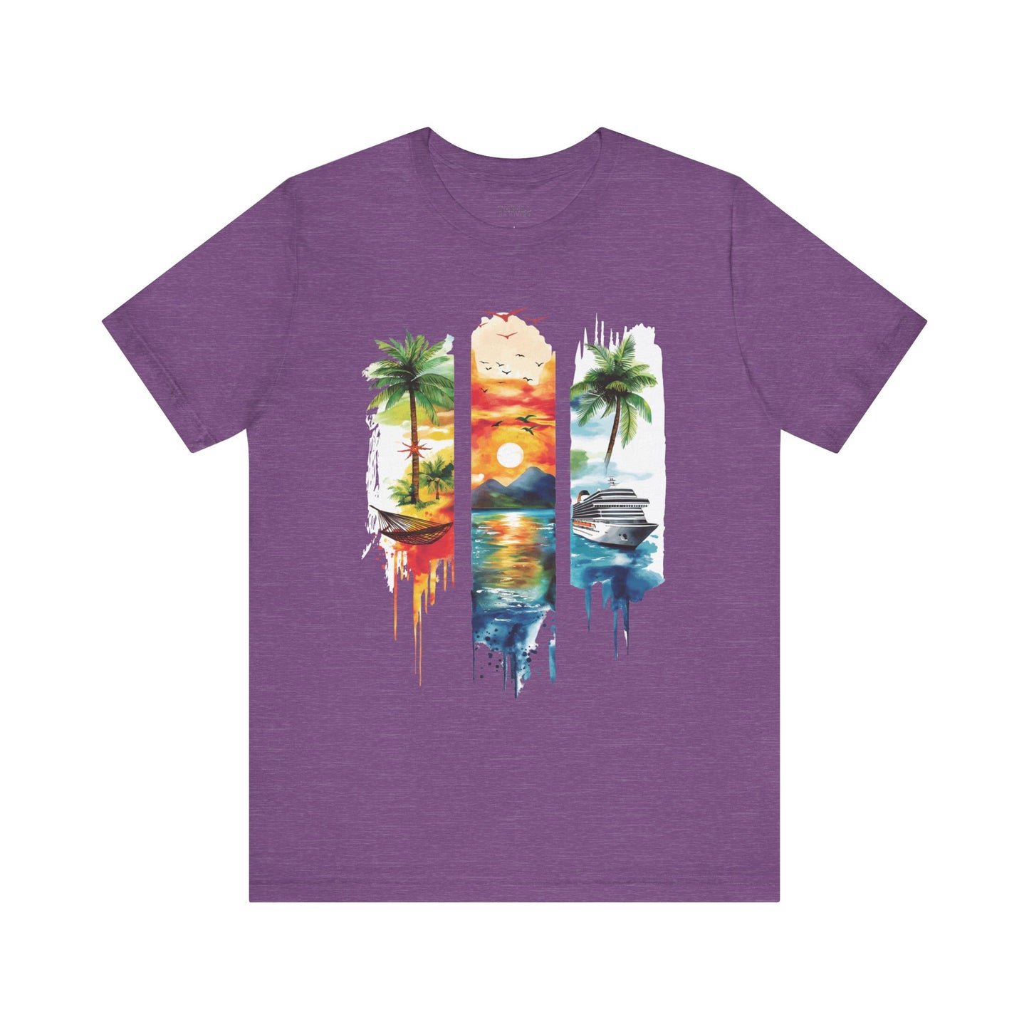 Watercolor Cruise T-shirt