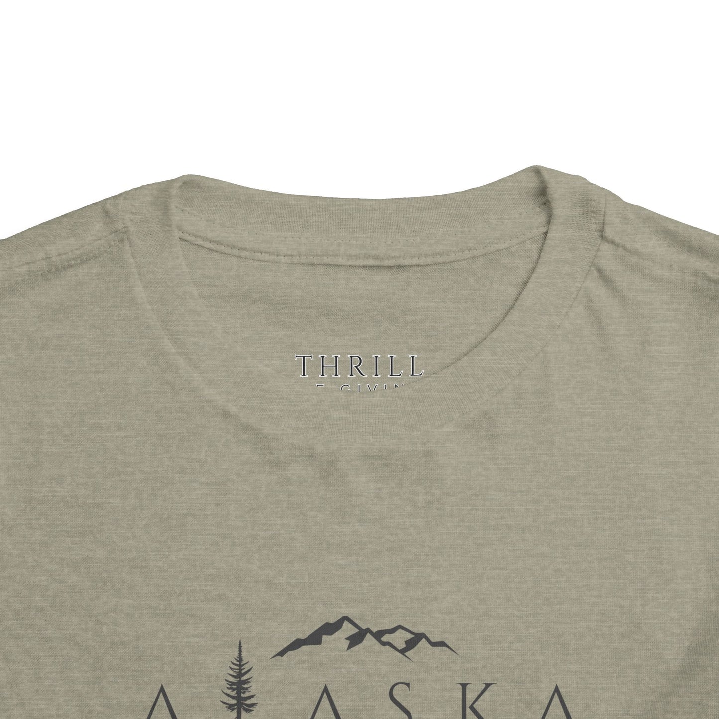 Alaska T-shirt--Toddler--GROUP #1