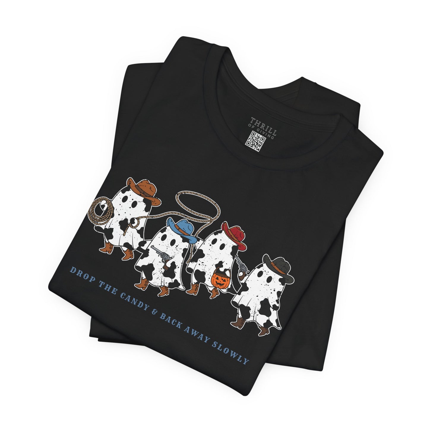 Funny Halloween shirt - Drop the Candy and Back Away Slowly
