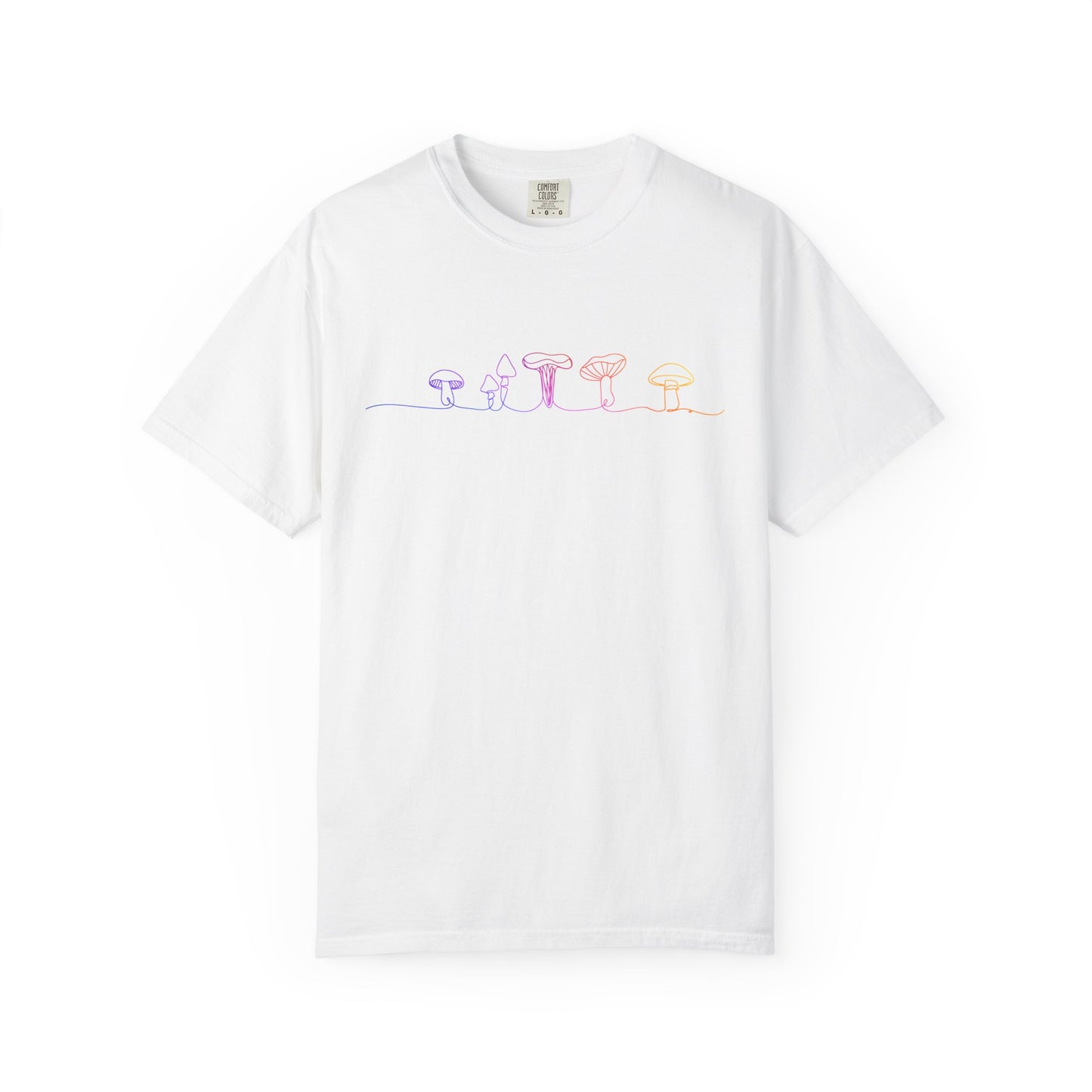 Mushroom Shirt - Psychedelic Charm