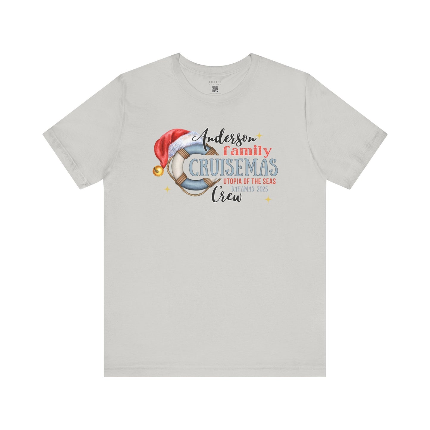 Custom CRUISE Family Christmas T-shirt