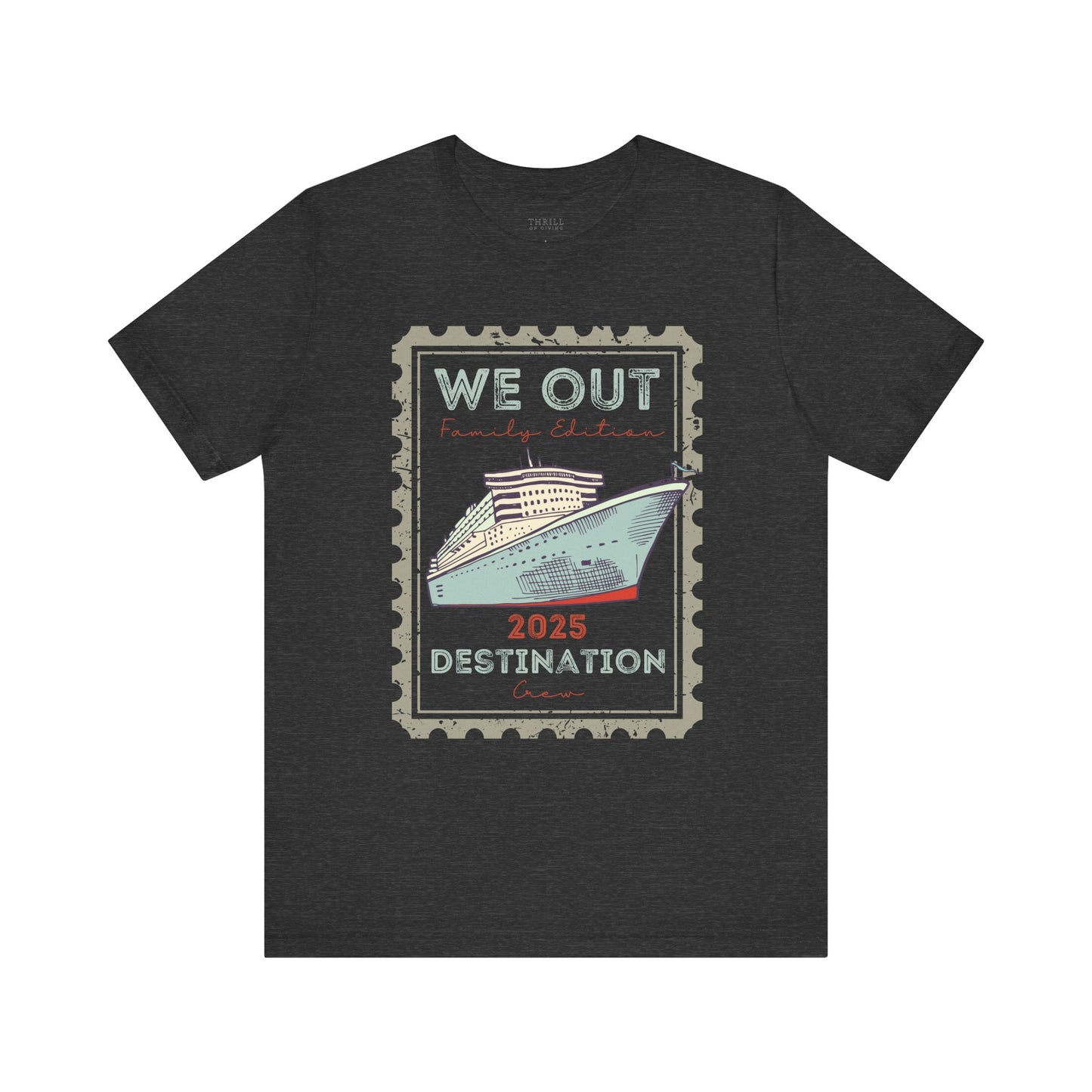 Custom Vintage Cruise Crew T-shirt