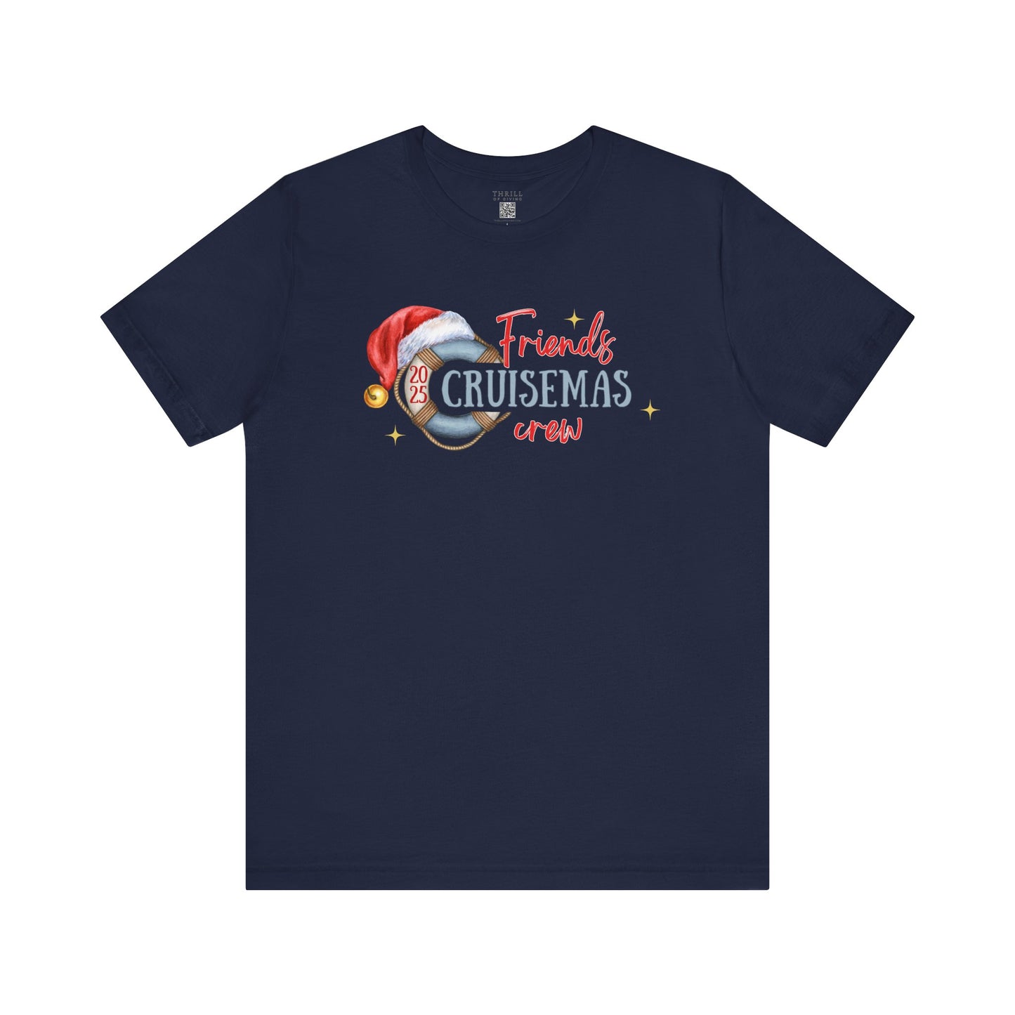 Friends Cruise Crew - Christmas T-shirt