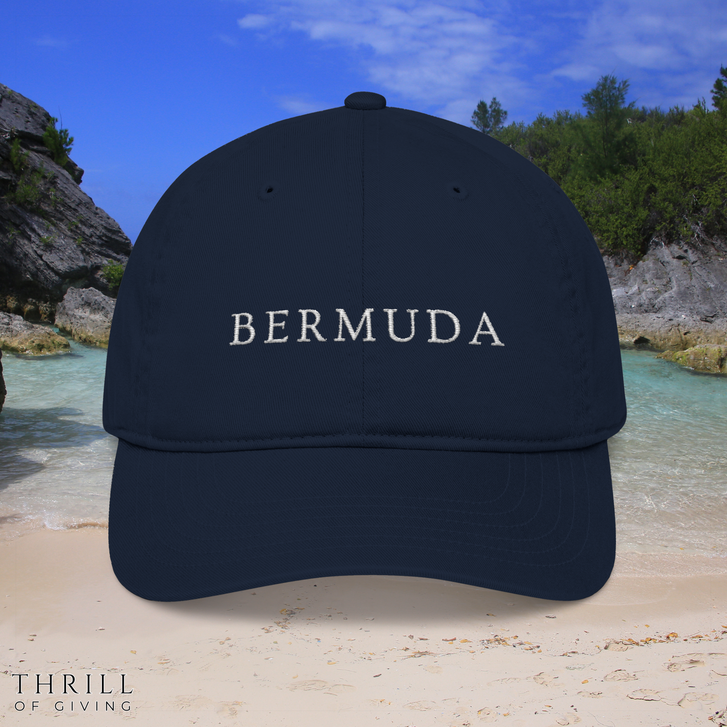 BERMUDA Baseball Cap - Embroidered