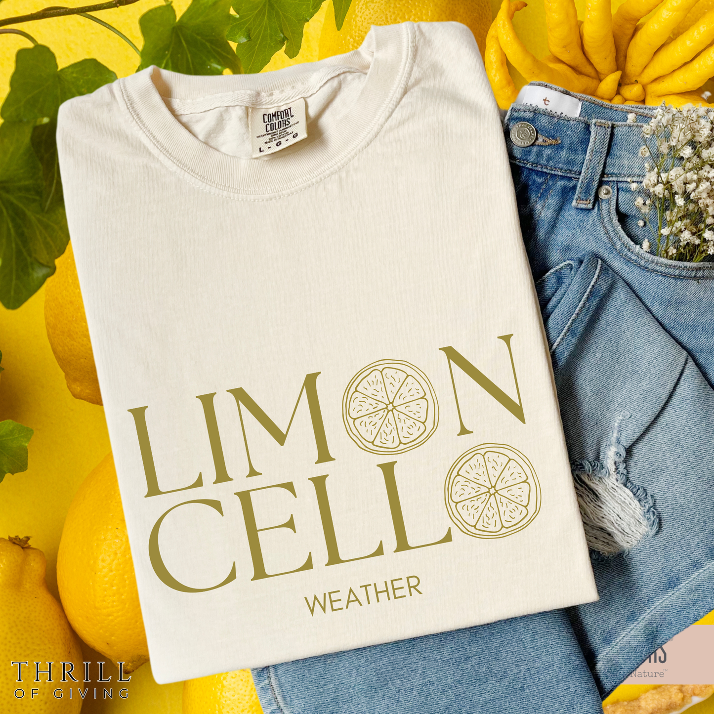Limoncello Weather T-shirt