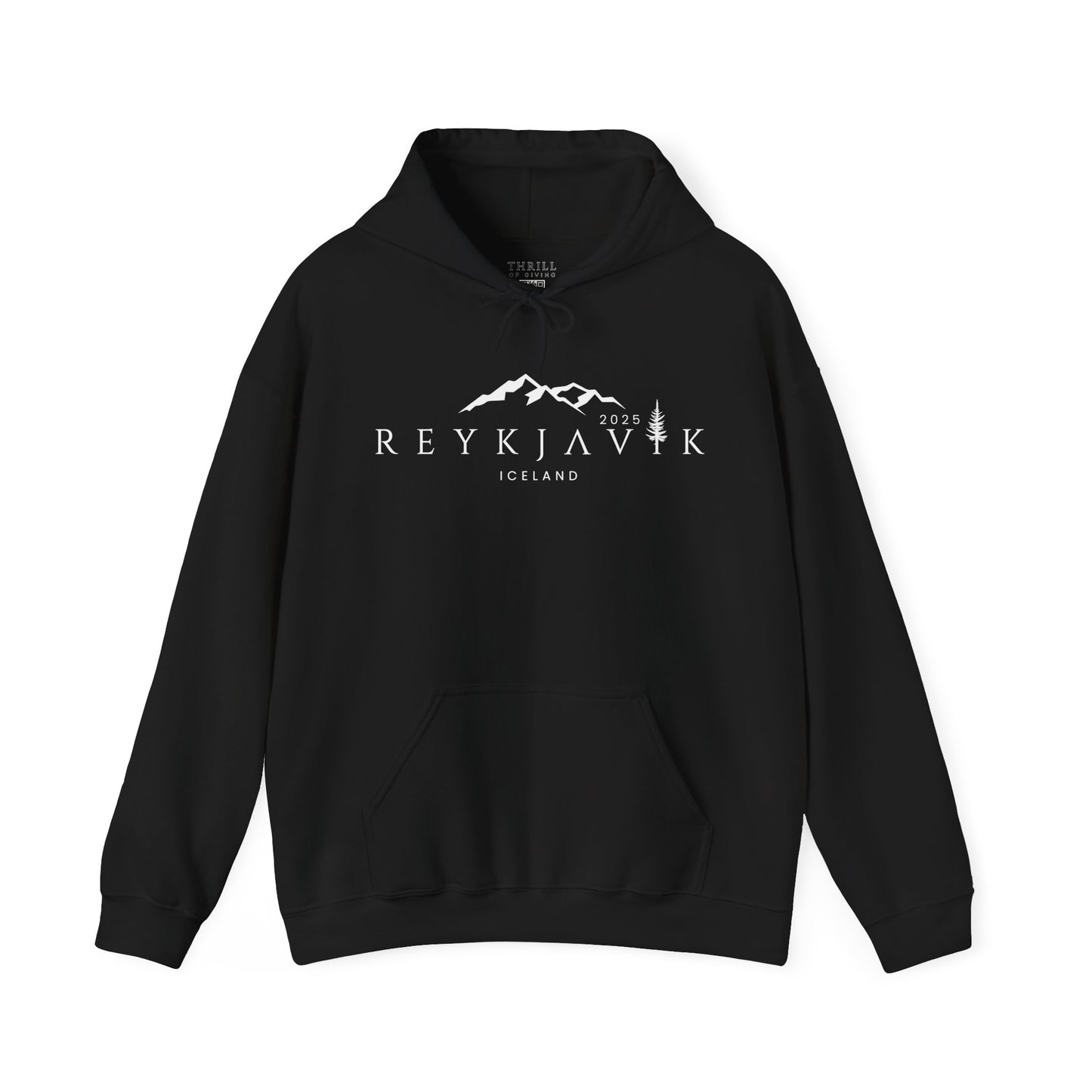 REIKJAVIK Iceland Hoodie - Custom