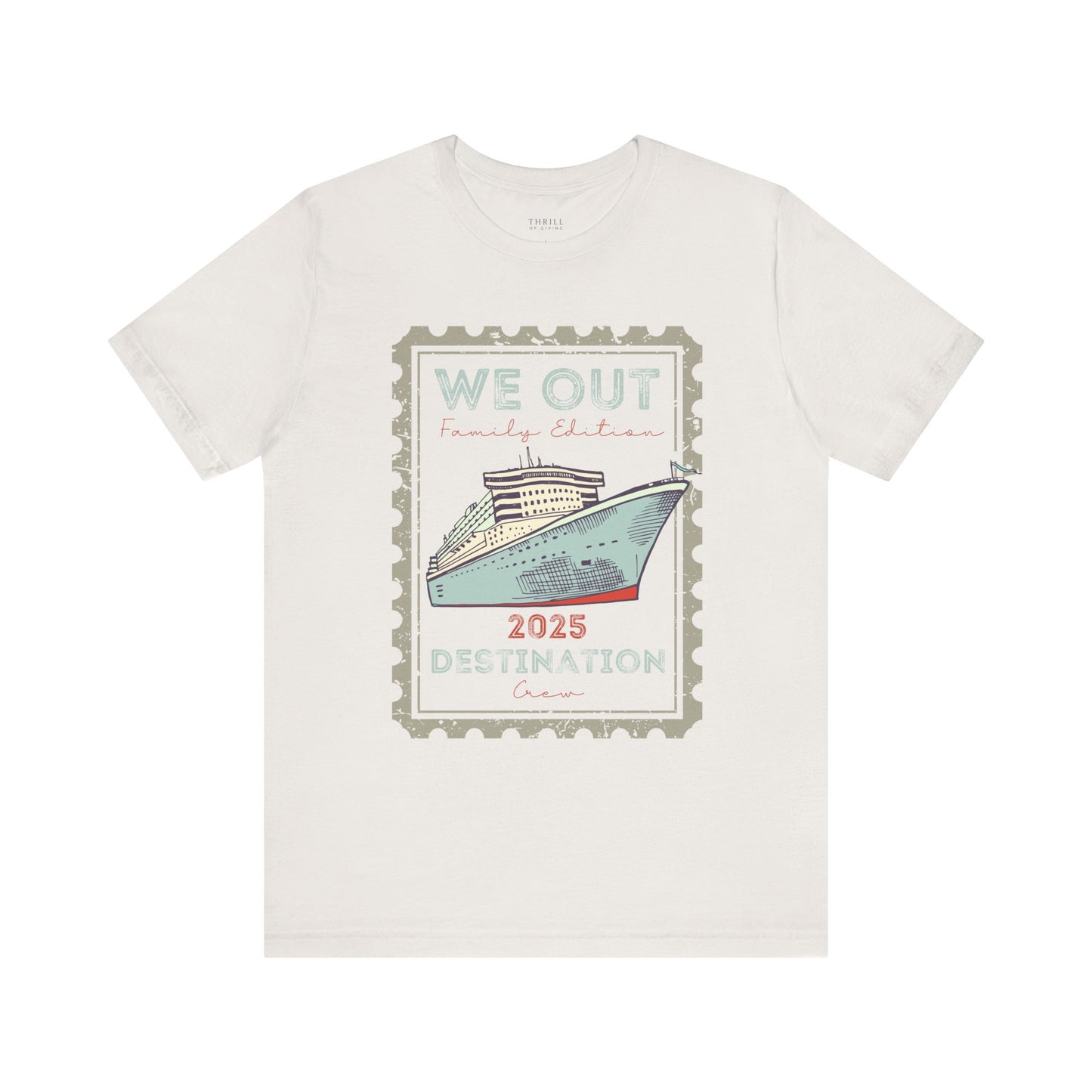 Custom Vintage Cruise Crew T-shirt