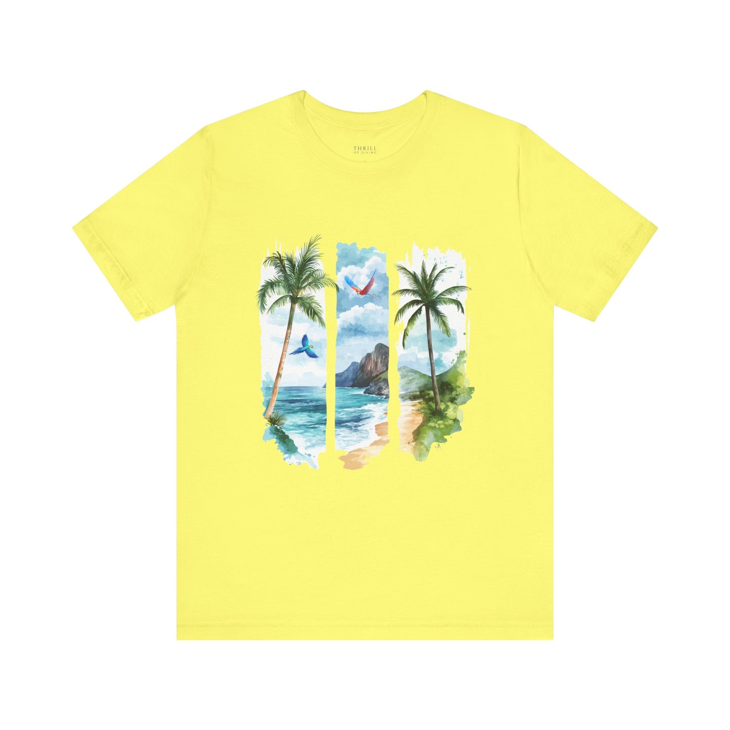 Tropical Group Vacation T-shirt