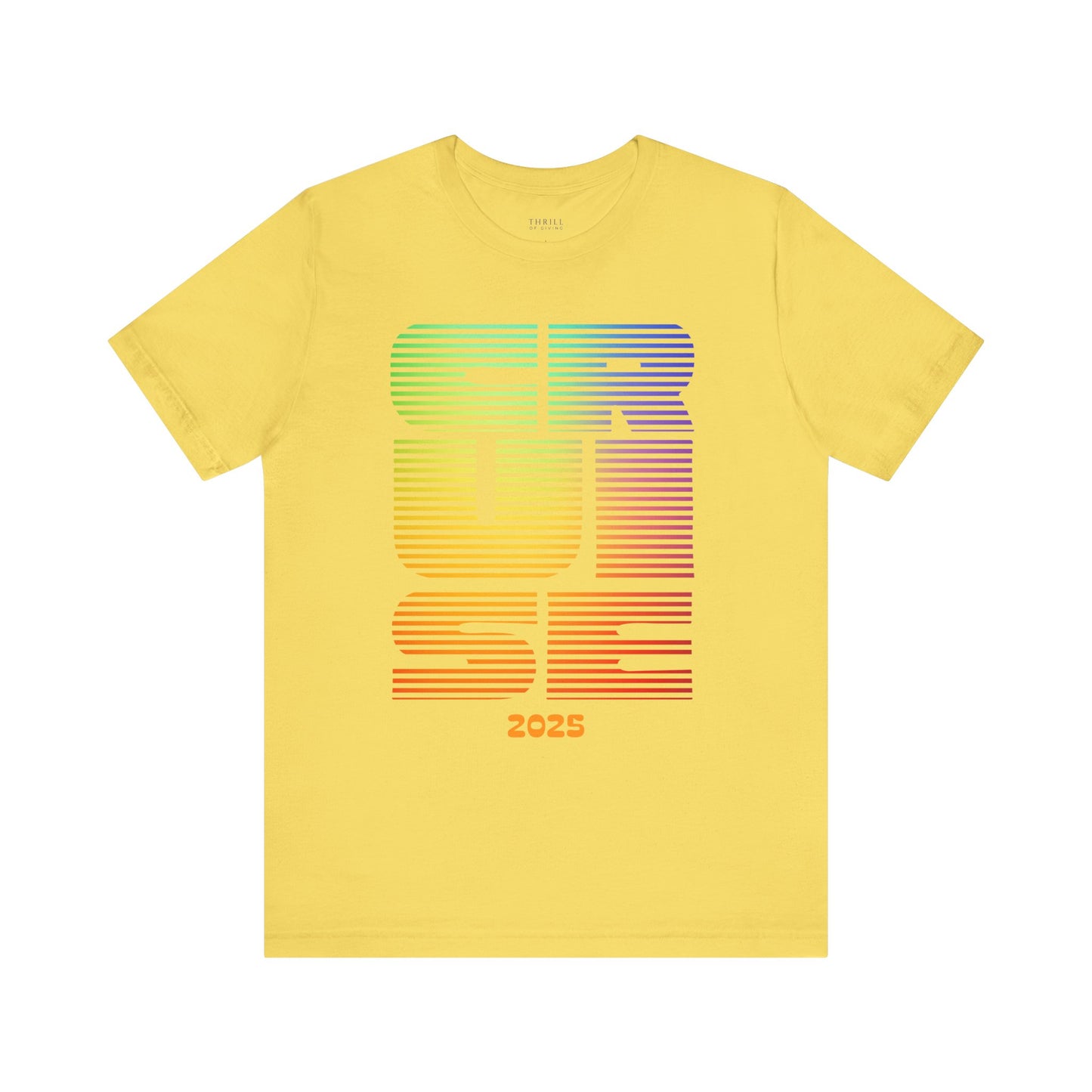 Neon Matching Cruise T-shirt