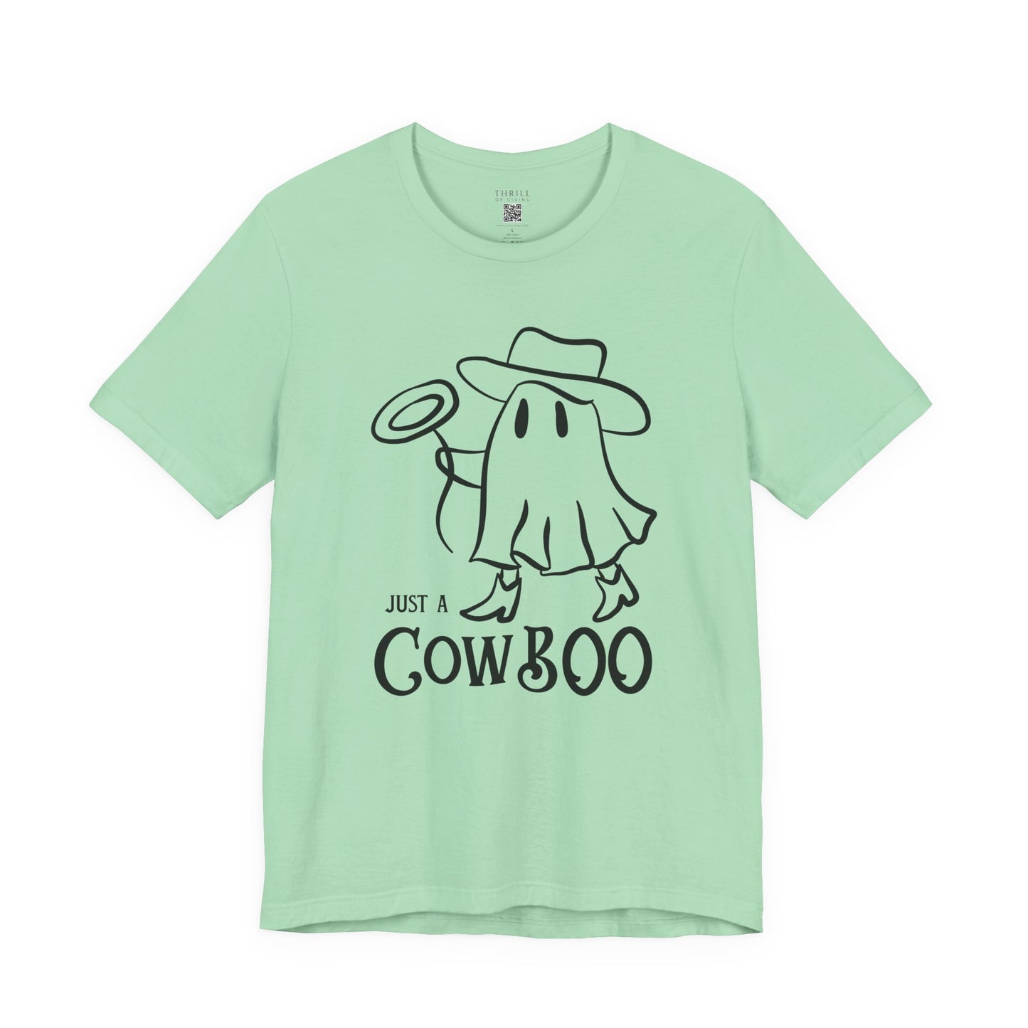 CowBOO Halloween shirt - CowBOY Ghost shirt
