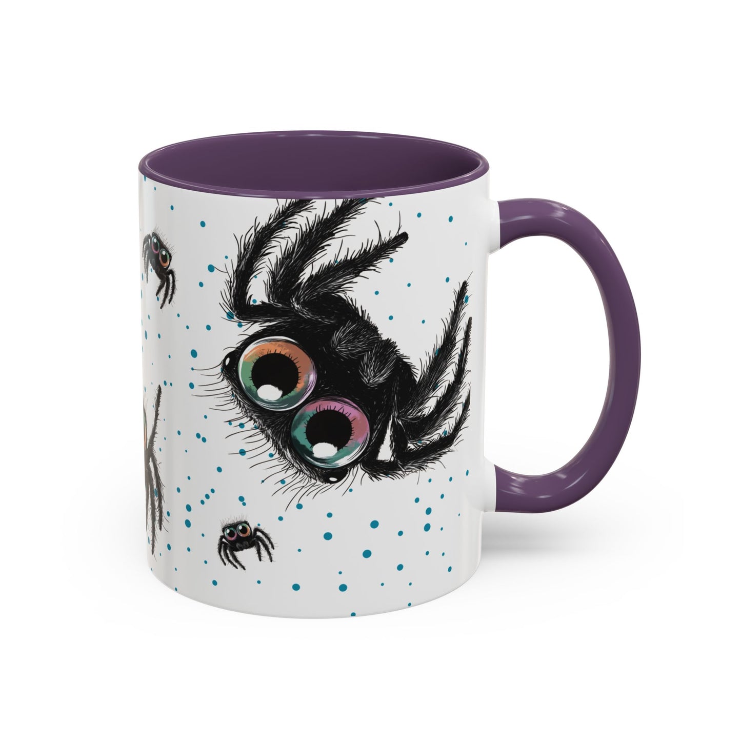 Cute Jumping Spider Mug