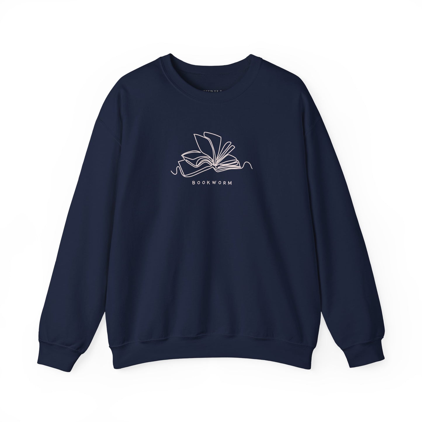 Bookworm Sweatshirt - Minimalist edition
