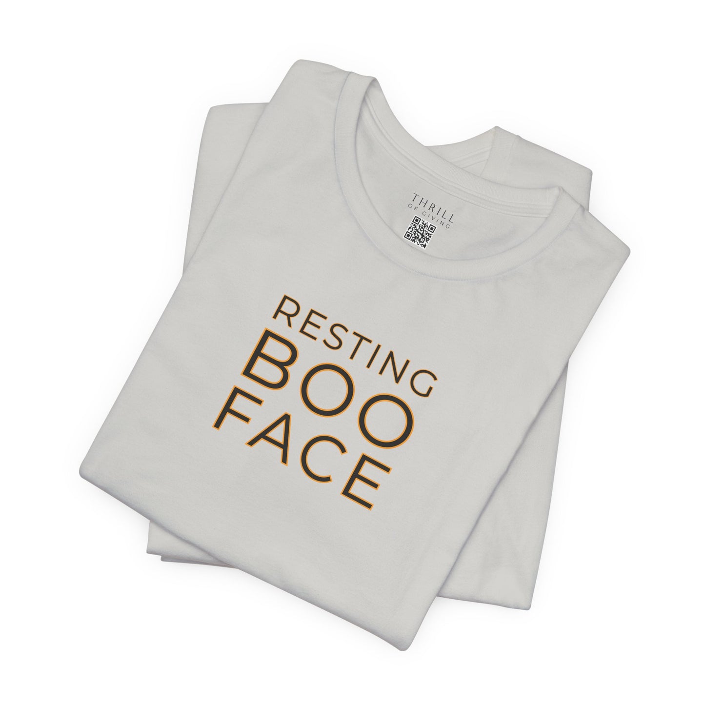 Resting BOO Face Funny Halloween shirt - Unisex