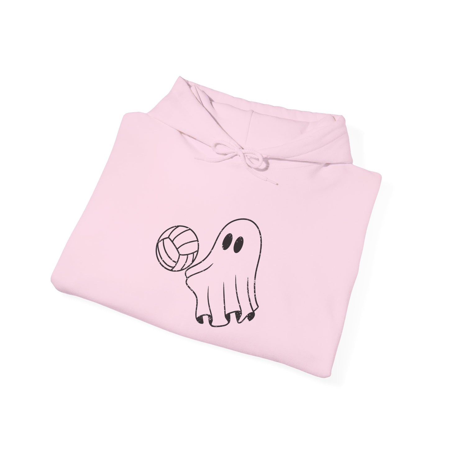 Volleyball Ghost Hoodie - Unisex Halloween hoodie