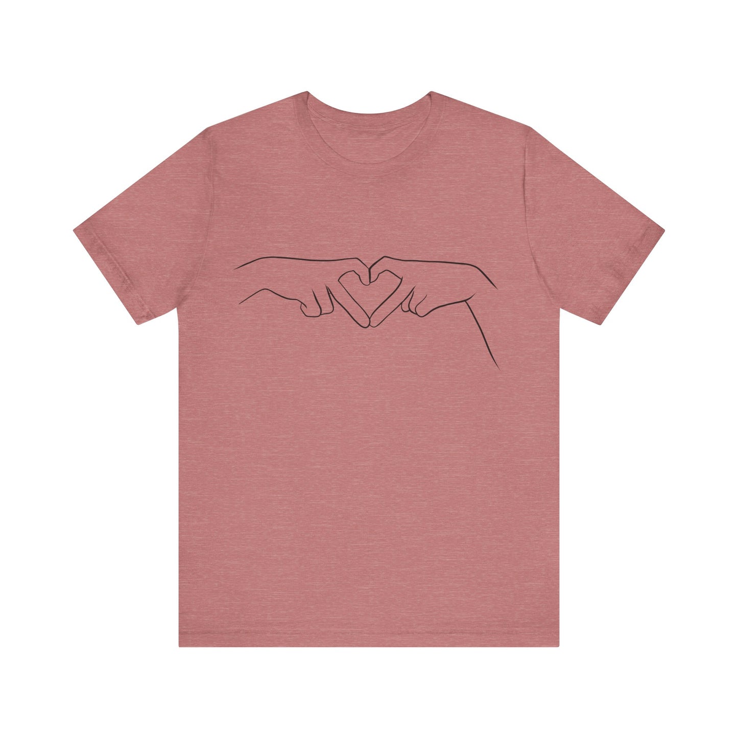 Gen-Z Heart Hands Shirt