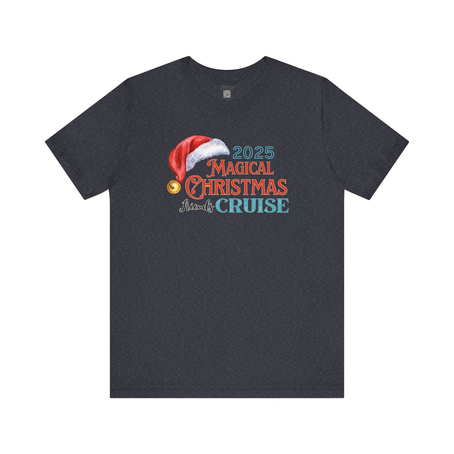 Magical Christmas- Friends Cruise T-shirt