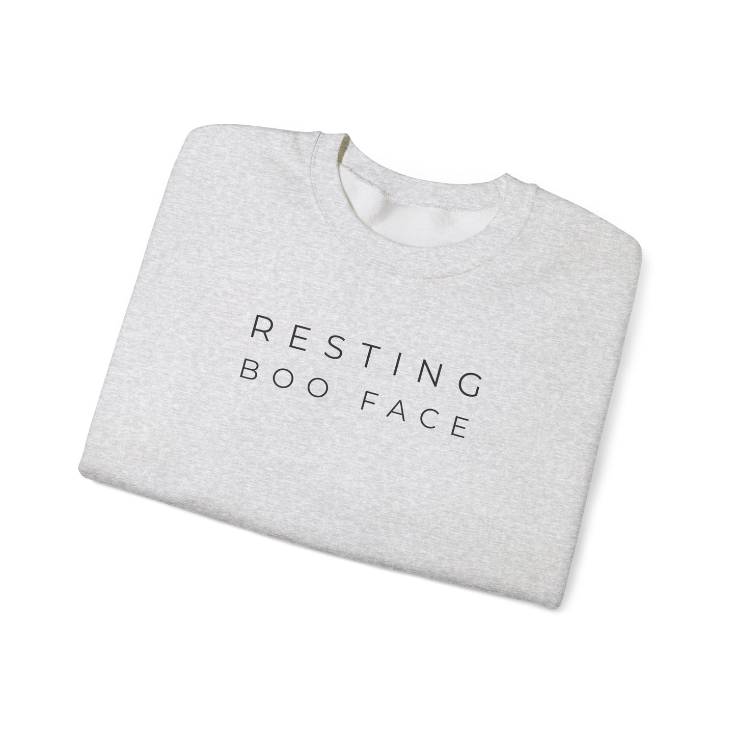 Resting BOO Face - Casual chic Halloween Sweatshirt