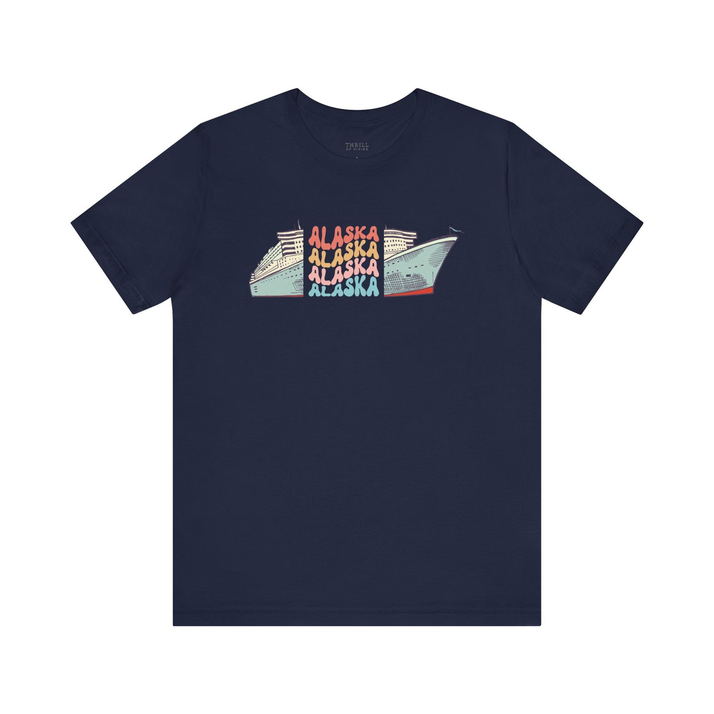 Retro Alaska Cruise T-shirt