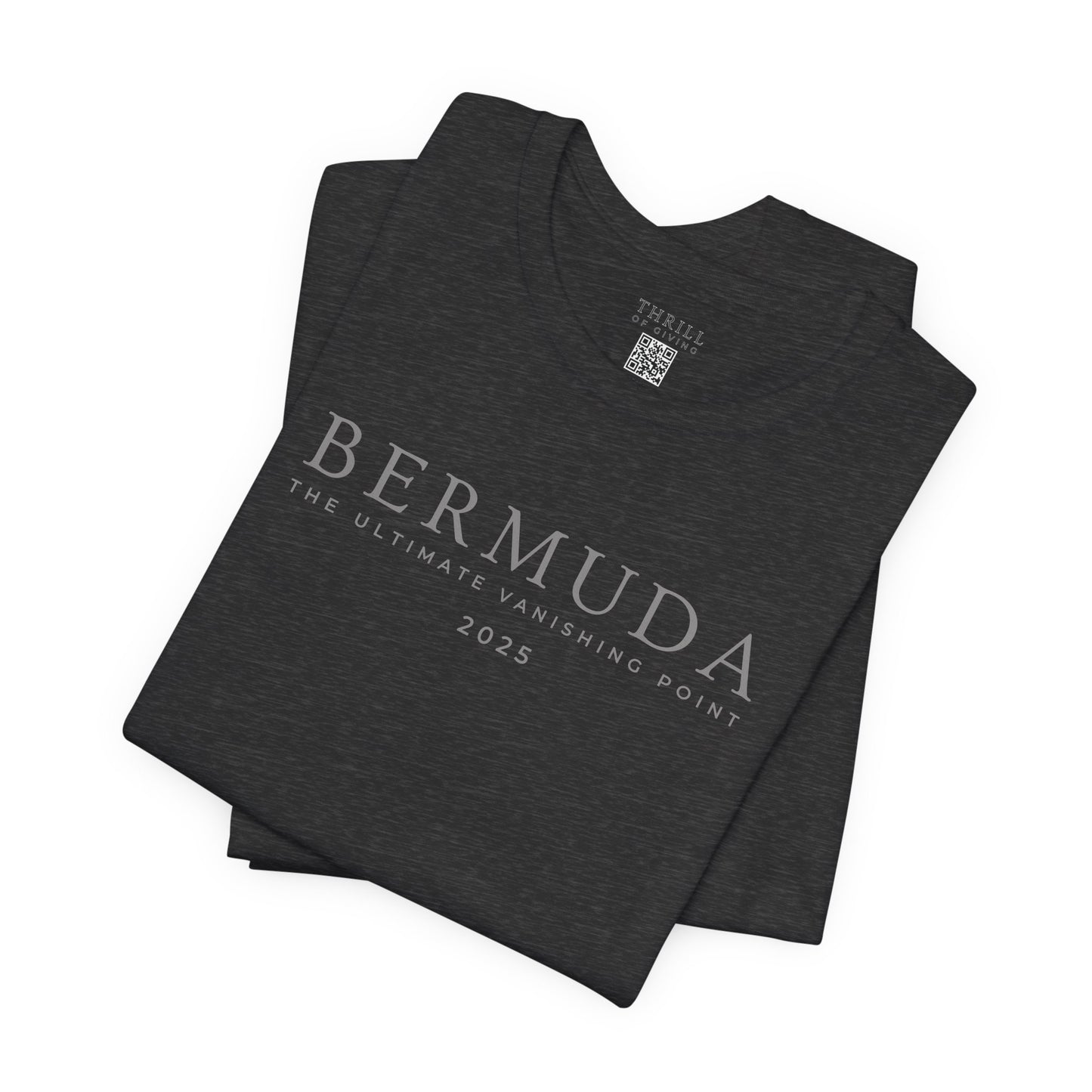 BERMUDA - The Ultimate Vanishing Point T-shirt