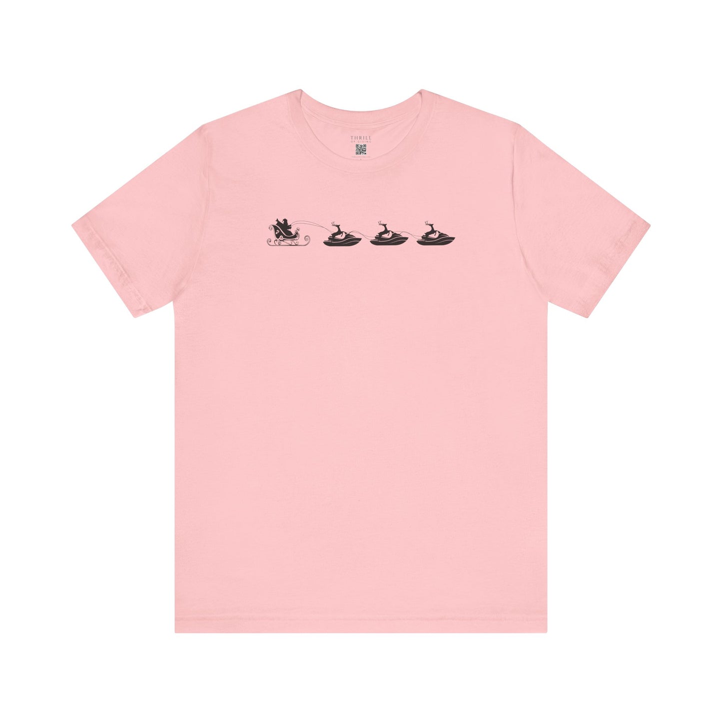 Funny Christmas Jet Ski T-shirt - Unisex shirt for Jet Ski lover
