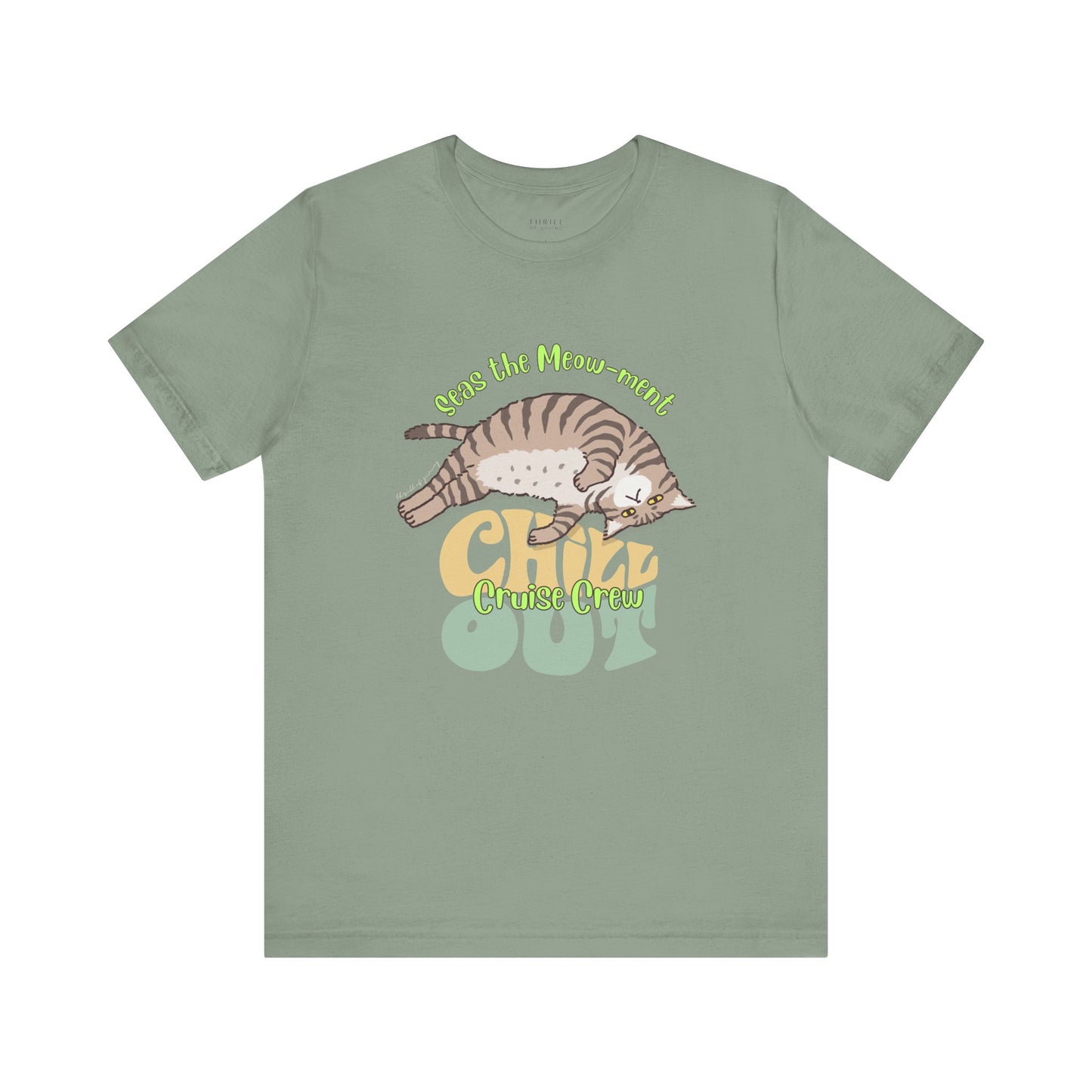 Seas the Moment Cruise Crew T-shirt