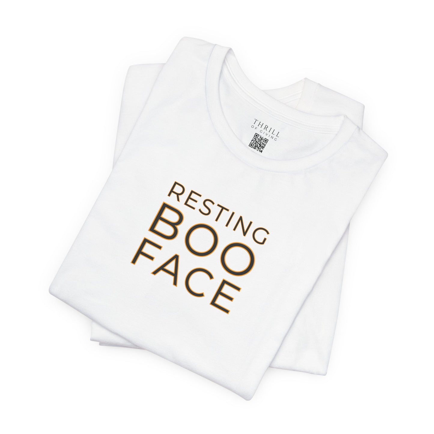 Resting BOO Face Funny Halloween shirt - Unisex