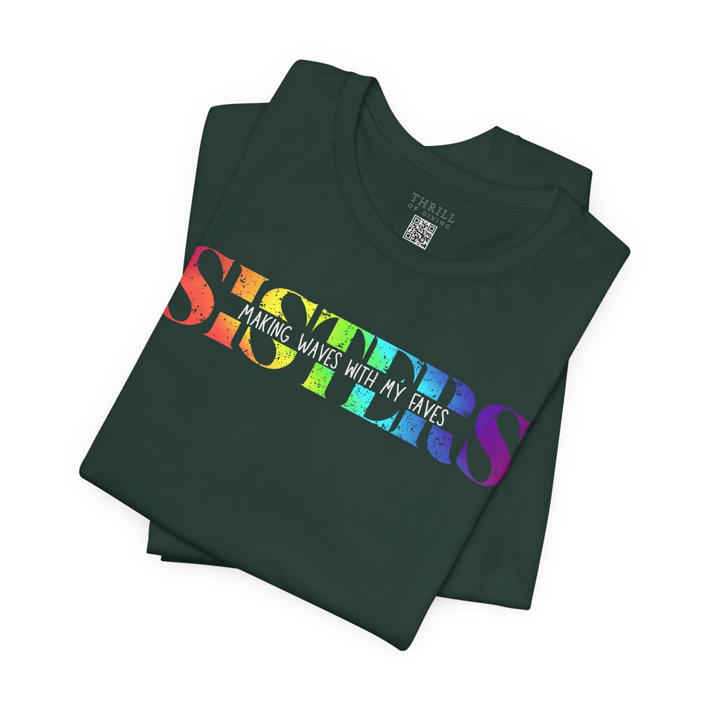 SISTER'S Beach & Cruise Vacay T-shirt