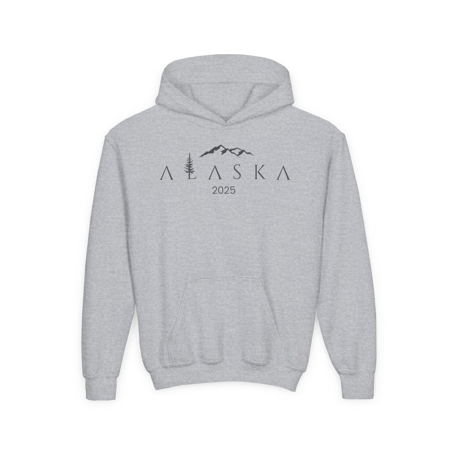 Custom Alaska Hoodie - YOUTH Edition
