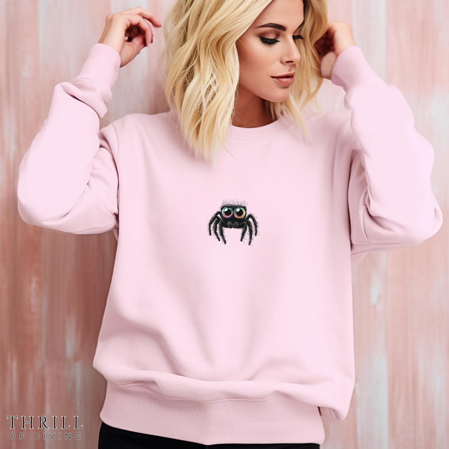 Jumping Spider Sweatshirt