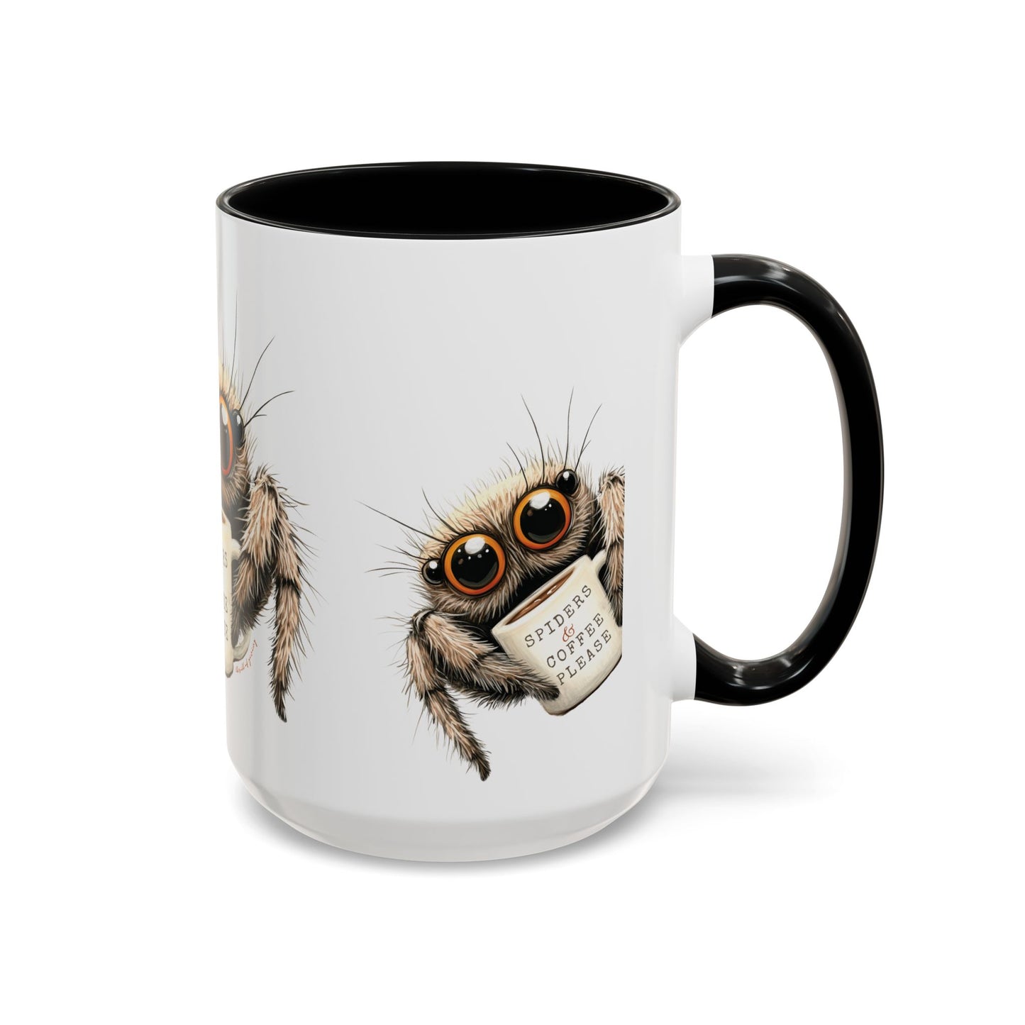 Spiders & Coffee Please MUG
