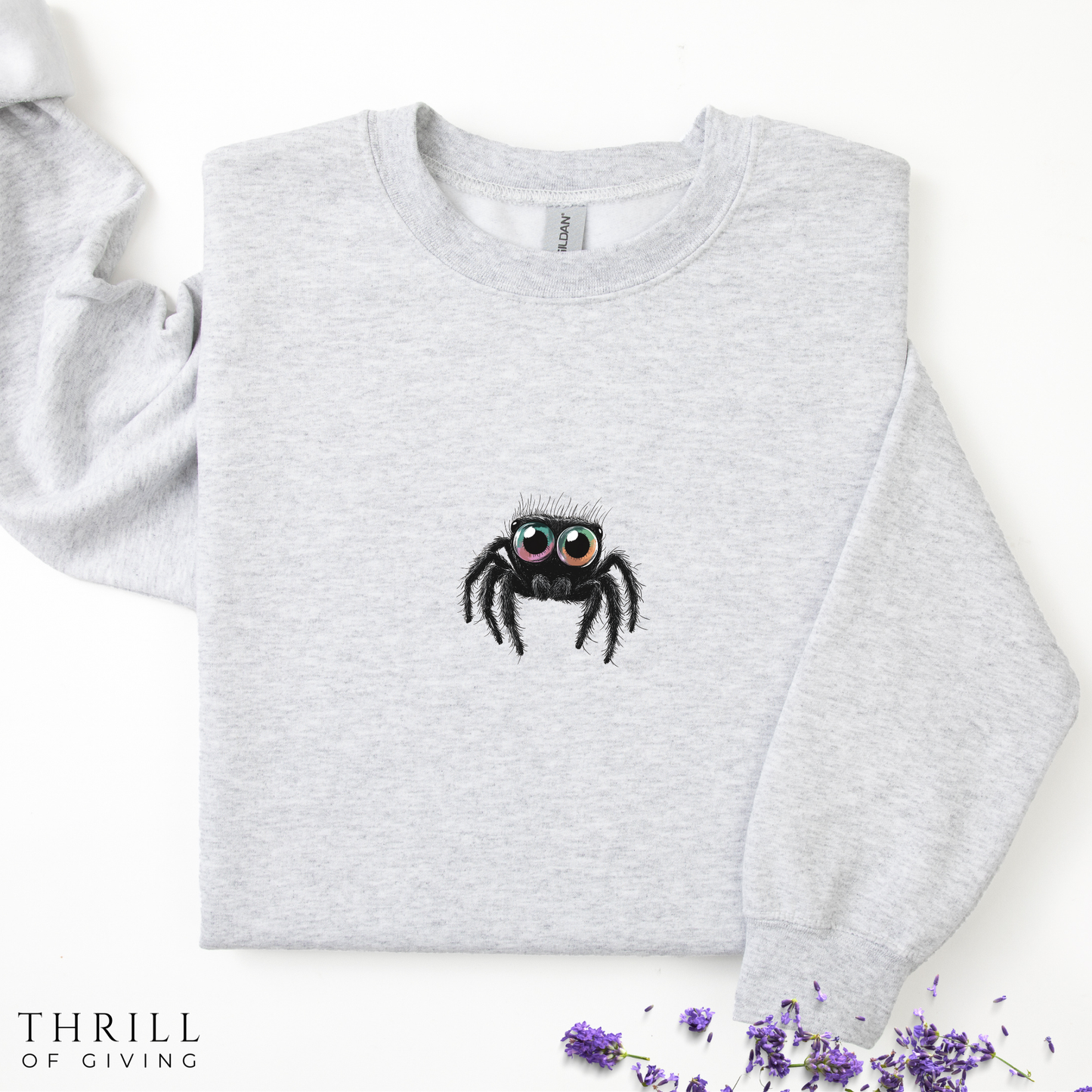 Jumping Spider Sweatshirt