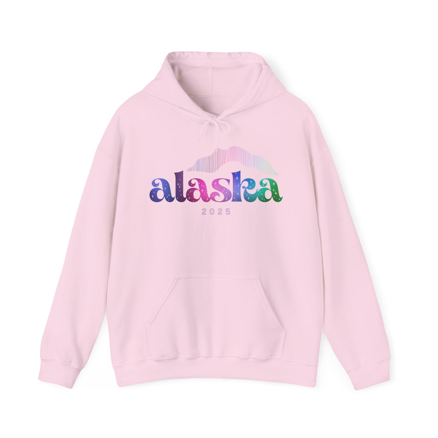 ALASKA Hoodie - Custom Northern Lights