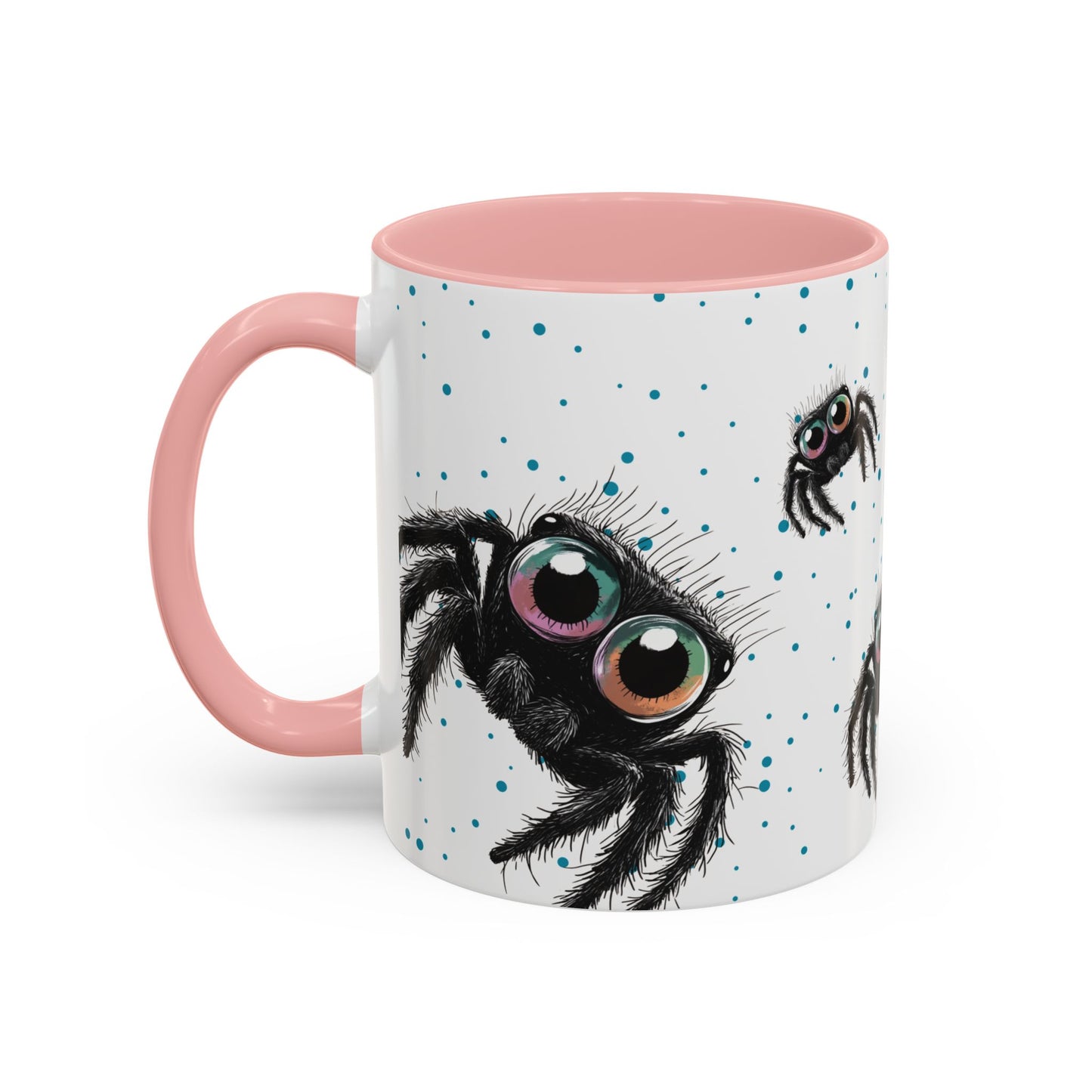 Cute Jumping Spider Mug