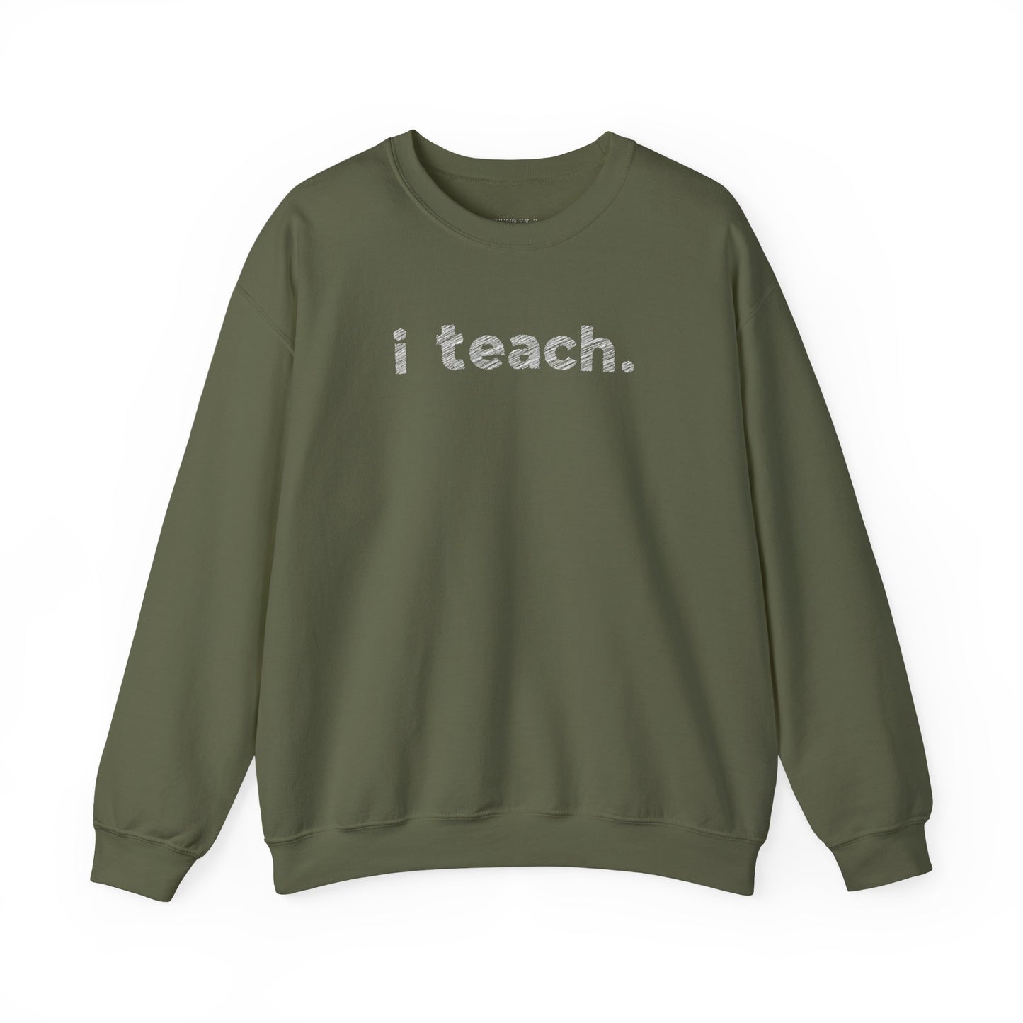 Fun Scribble Teacher Sweatshirt