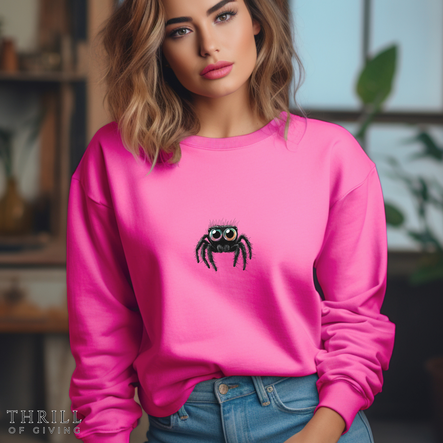 Jumping Spider Sweatshirt