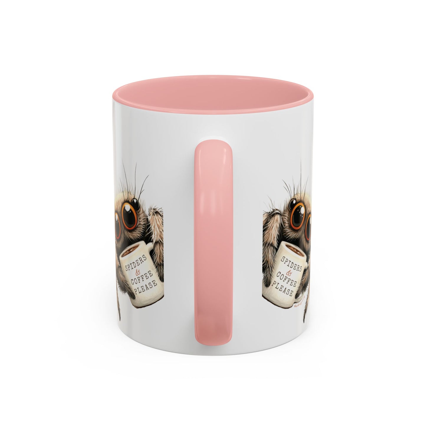 Spiders & Coffee Please MUG