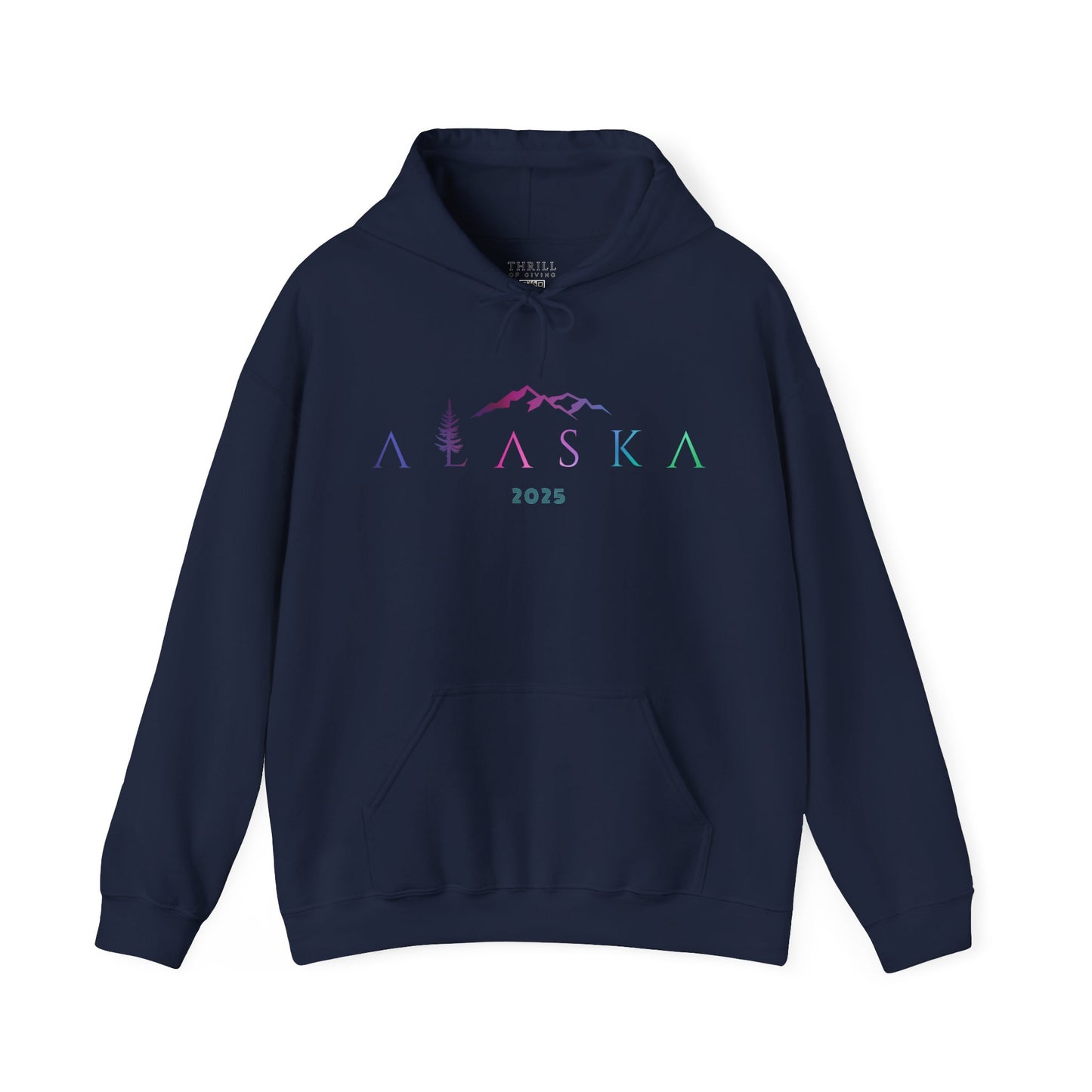 ALASKA Hoodie - Aurora Borealis EDITION